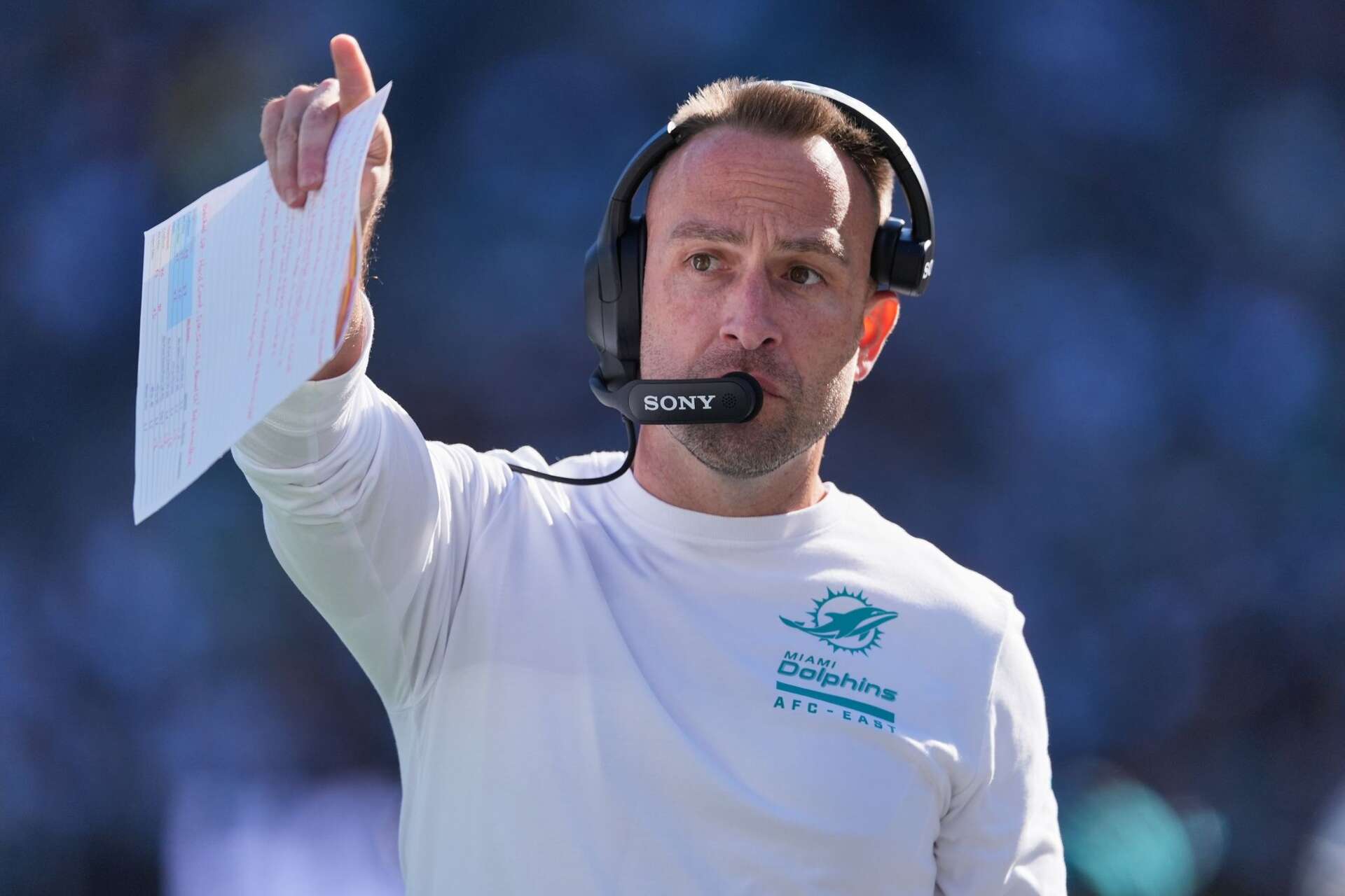 Dolphins want a team built on toughness, Hafley’s first win showed that ...