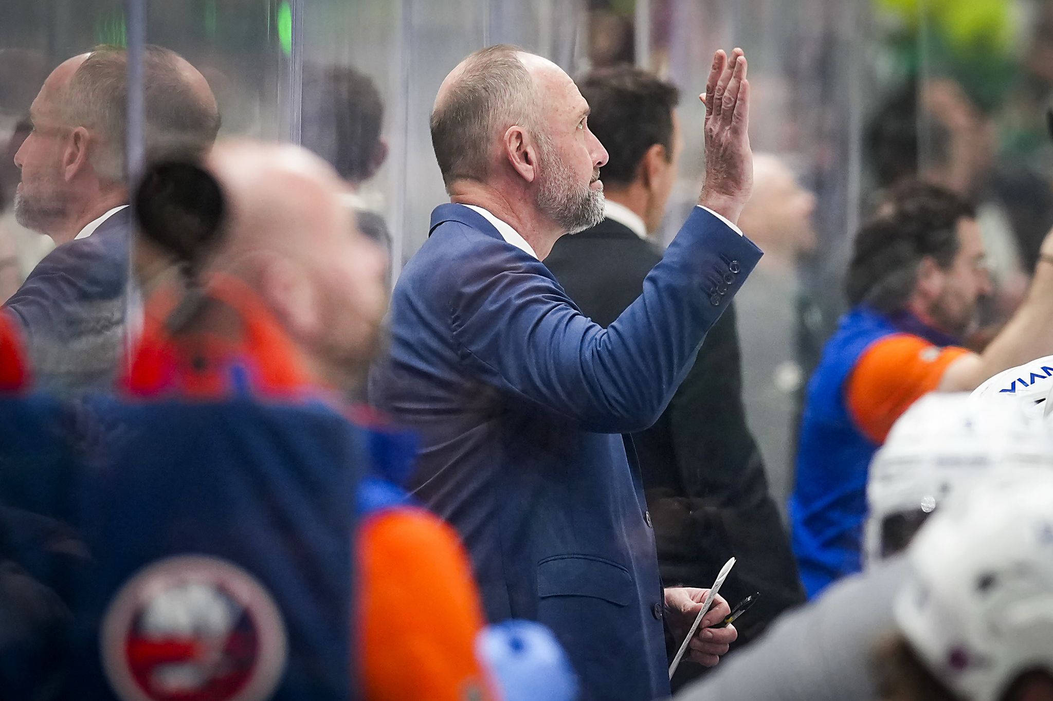With Jake Oettinger controversy over, Pete DeBoer's return moves him, Stars forward
