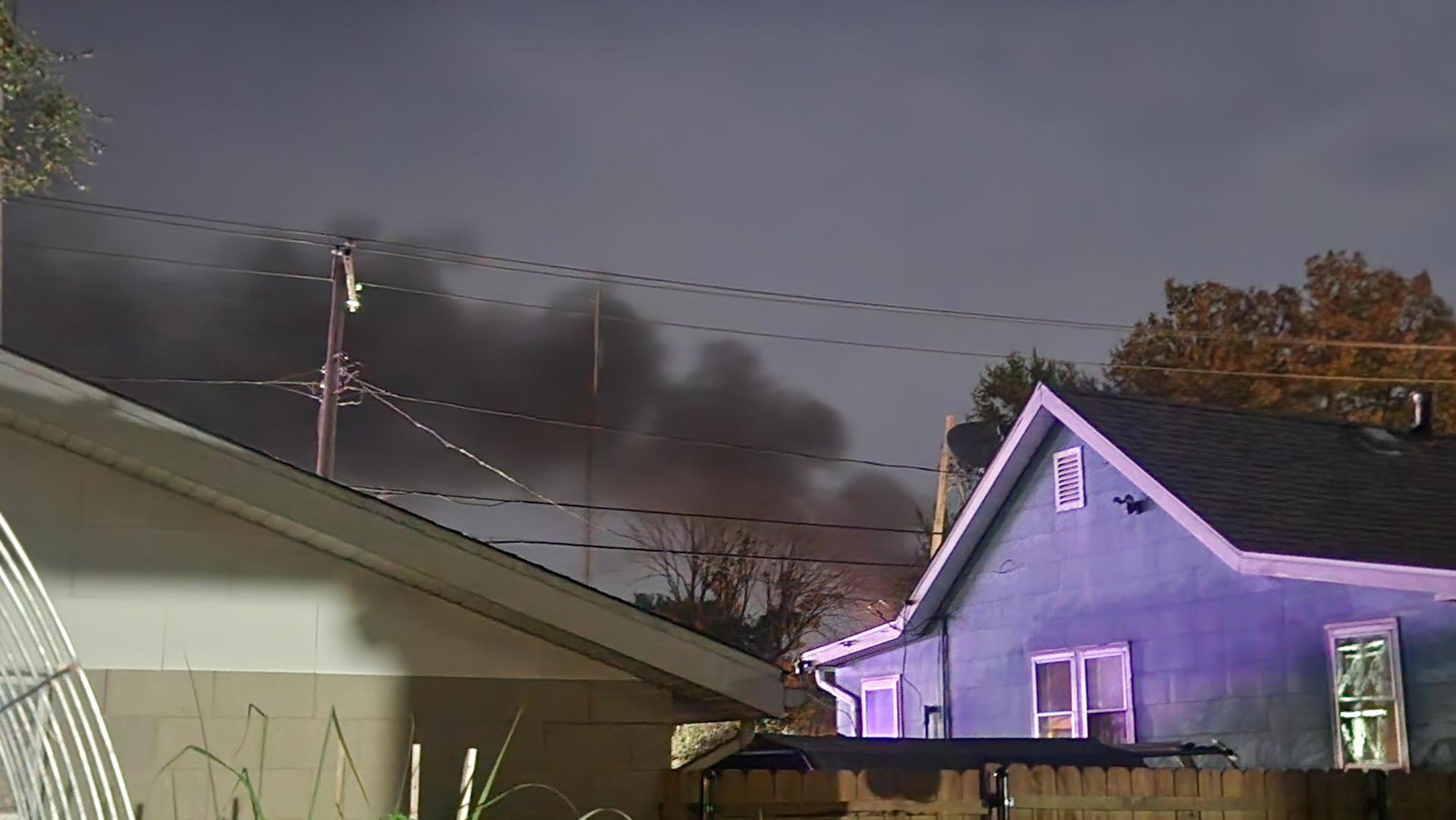Explosion reported at Madison County residence