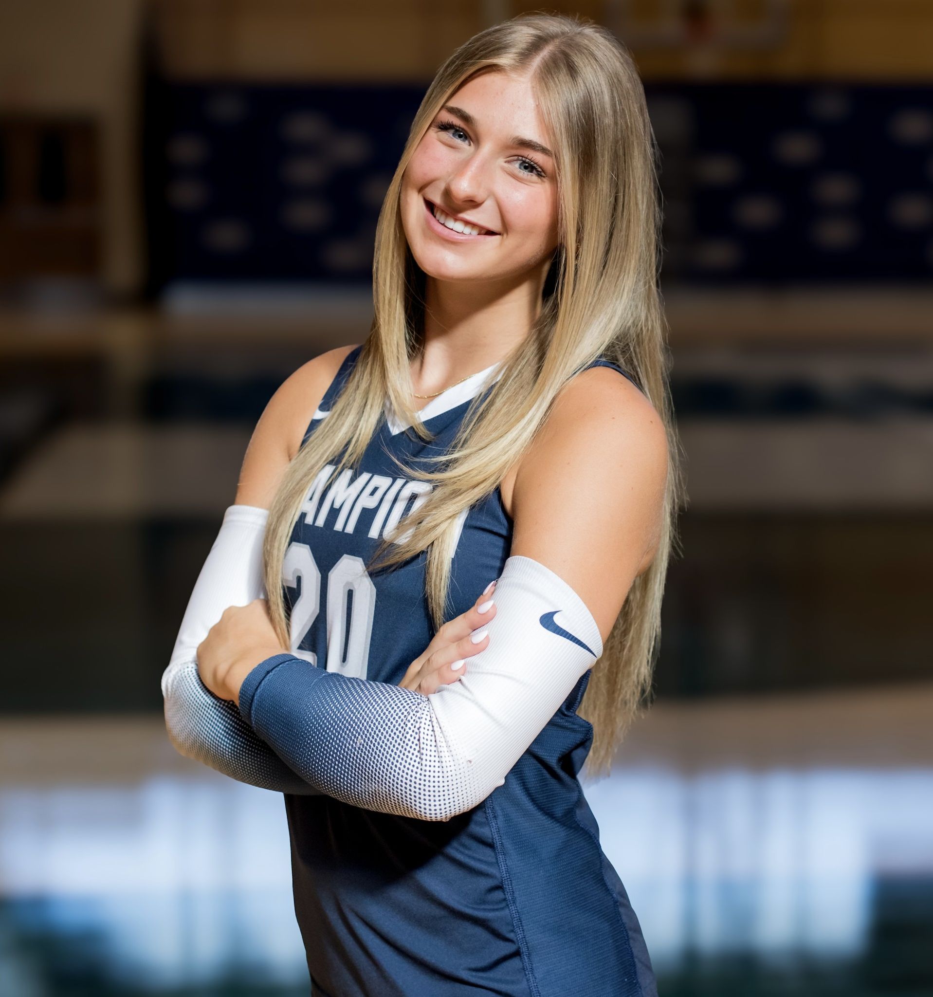 Boerne Champion's Brielle Boothe selected Express-News Volleyball Player of the Week.