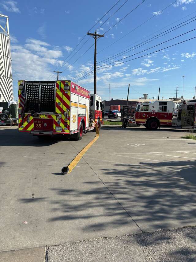 Austin Booth South Austin warehouse fire reported with hazardous materials