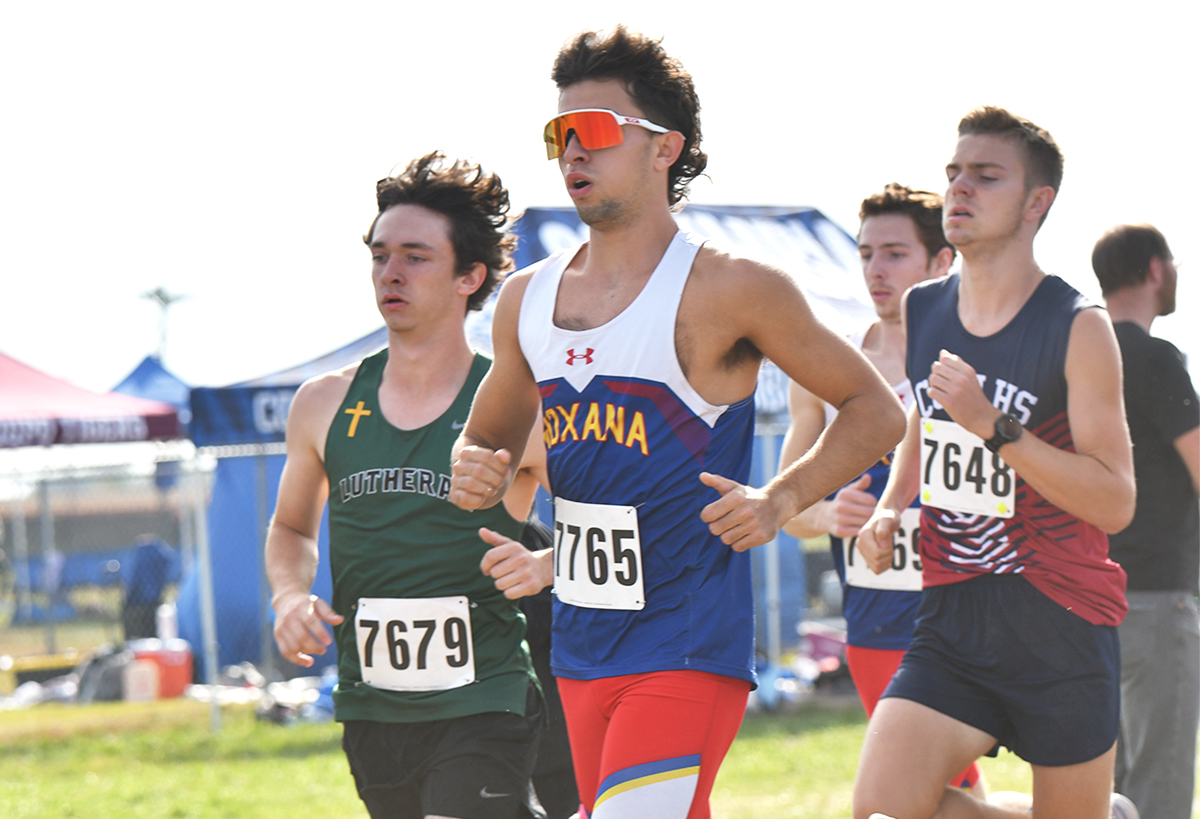 Roxana, Edwardsville win boys cross country regional titles Shells win 1A race at Trenton, Tigers get 3A victory in Normal Staff Writer Oct 26, 2026