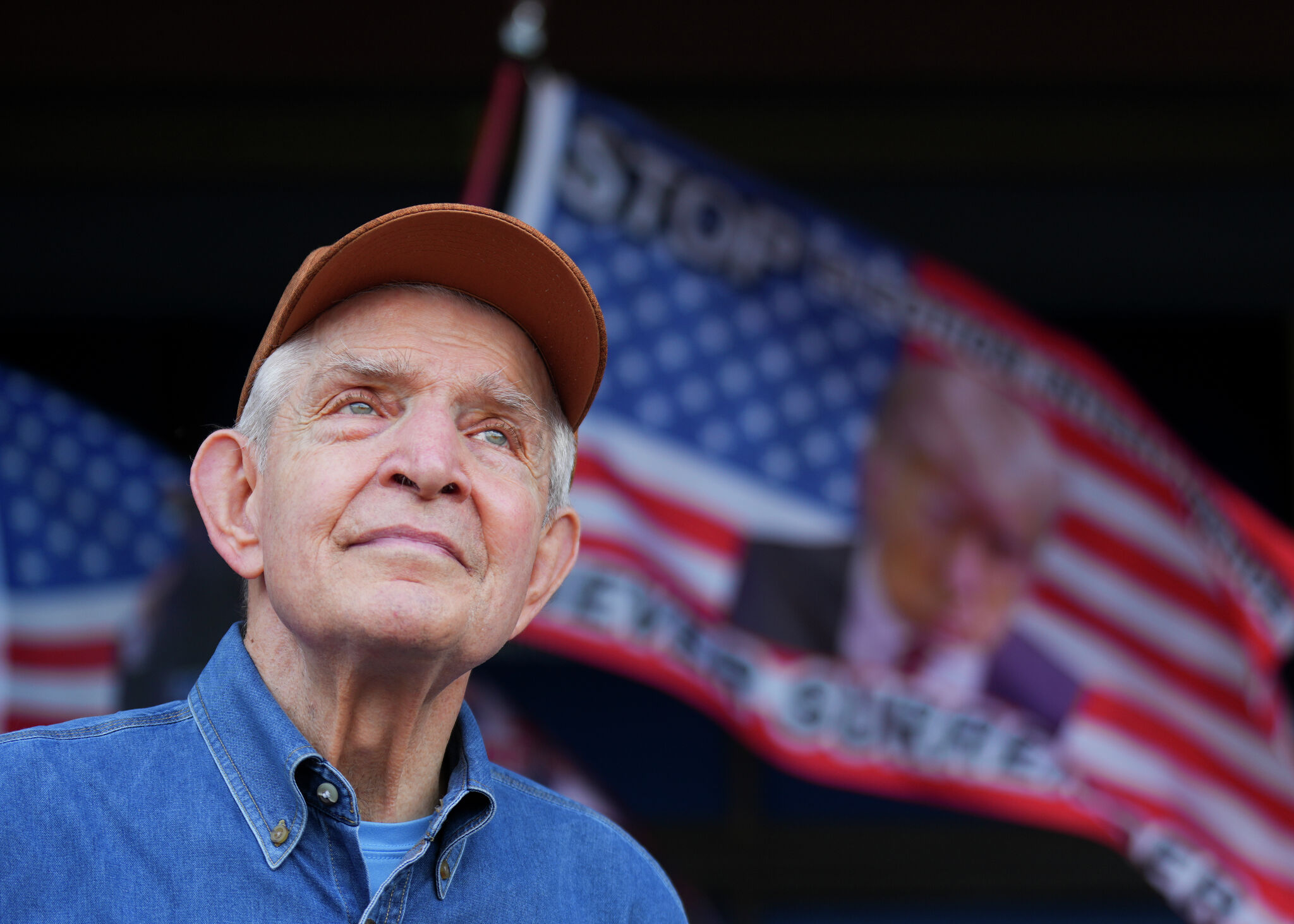 The Houston furniture magnate is no stranger to political endorsements.