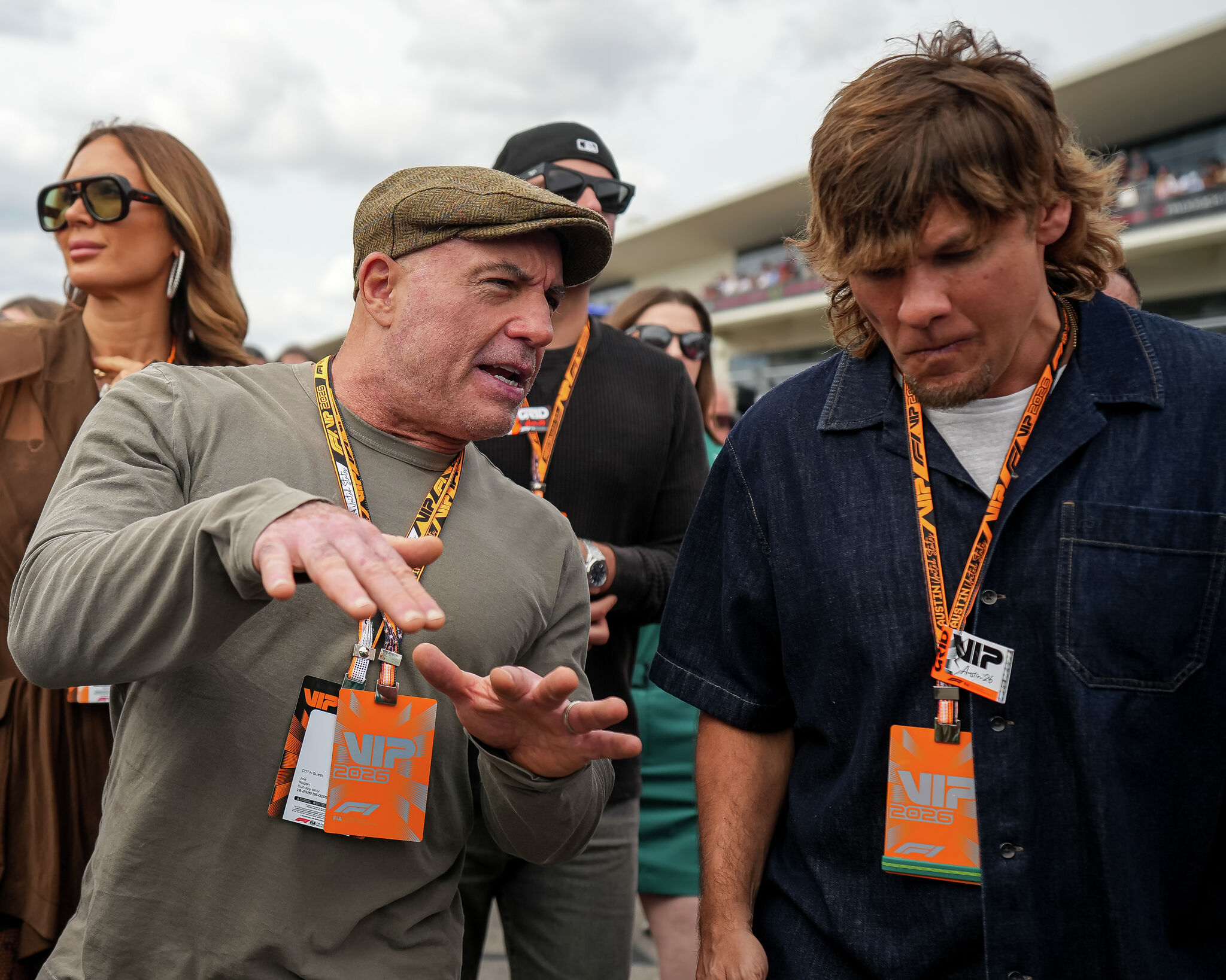 Photos: All the famous figures we saw at F1's 2026 U.S. Grand Prix in Austin - San Antonio Express-News image