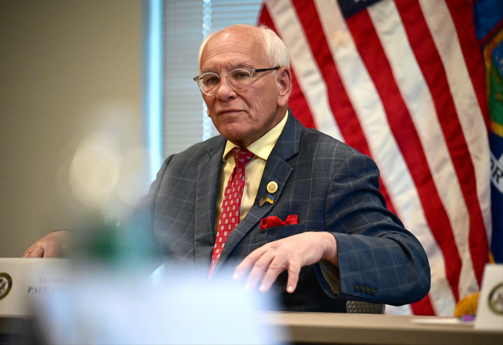 Democratic congressman says early childhood program must be protected