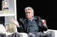 Michael Douglas speaks at TIFF Lightbox on Oct. 16, 2026, in Toronto, Ontario.