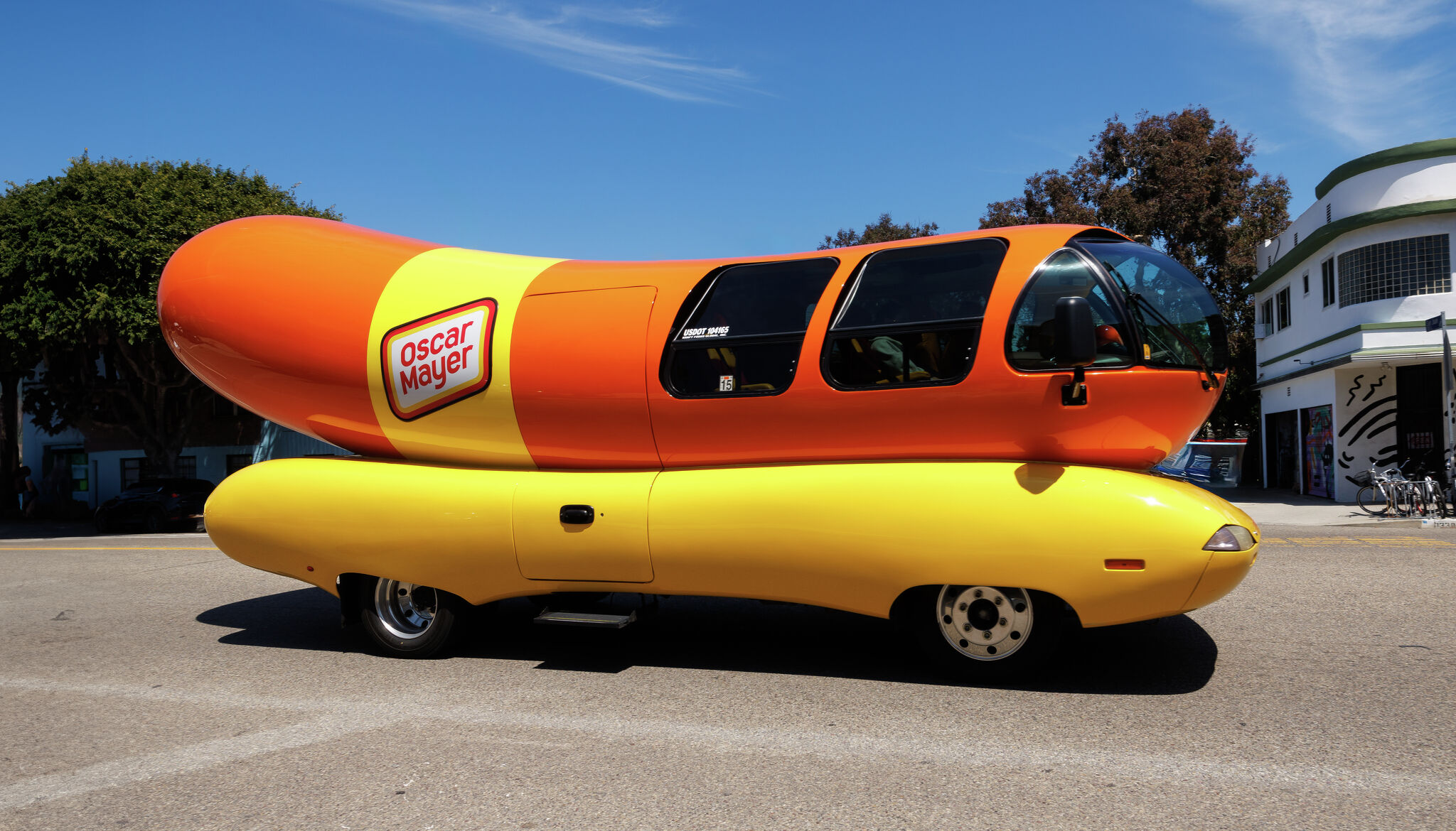 Oscar Mayer Wienermobile makes several stops in Houston