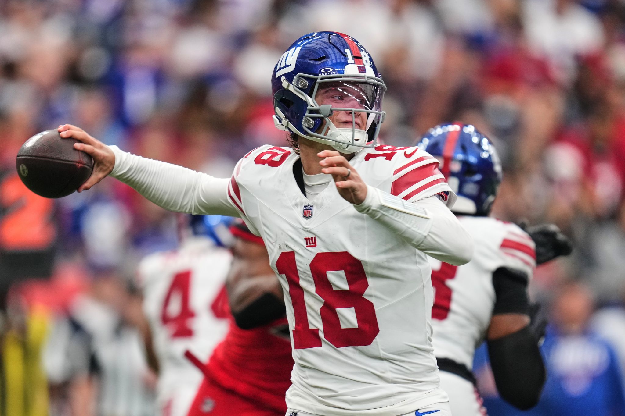 J.J. McCarthy validates the Giants' decision to make a quarterback change so soon By STEPHEN WHYNO , AP Sports Writer Oct 26, 2026