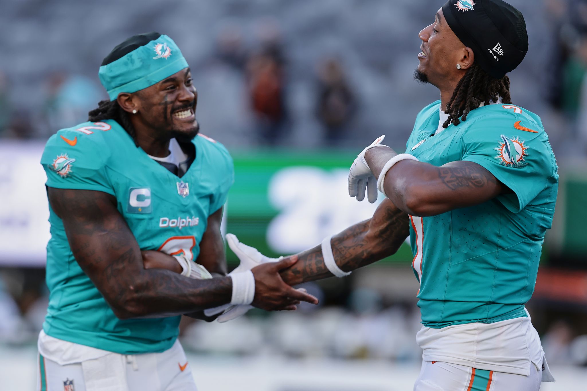 Dolphins want a team built on toughness, Hafley’s first win showed that ...