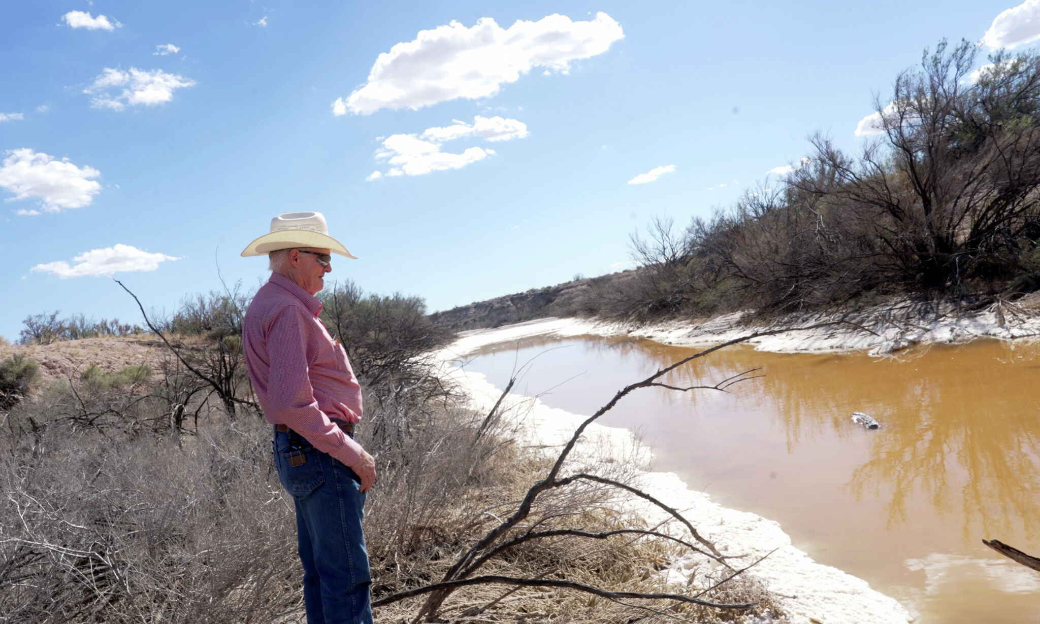 How leaking wells and a toxic river convinced these Texas oilpatch conservatives to vote for a Democrat | Opinion