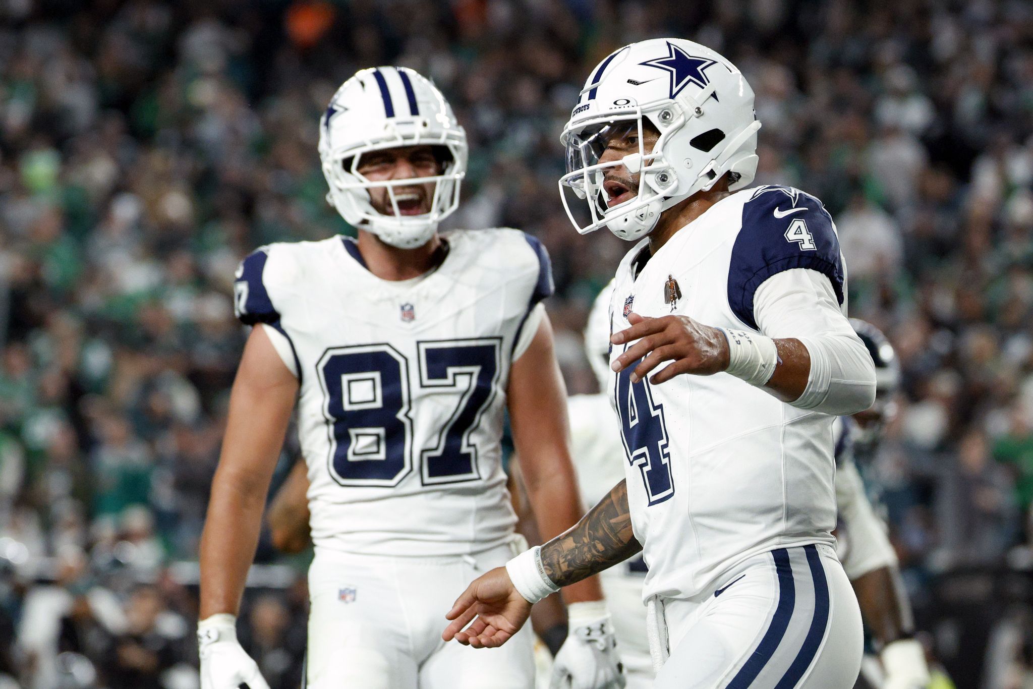 A grumpy Cowboys team, led by Brian Schottenheimer, responds to criticism with division win