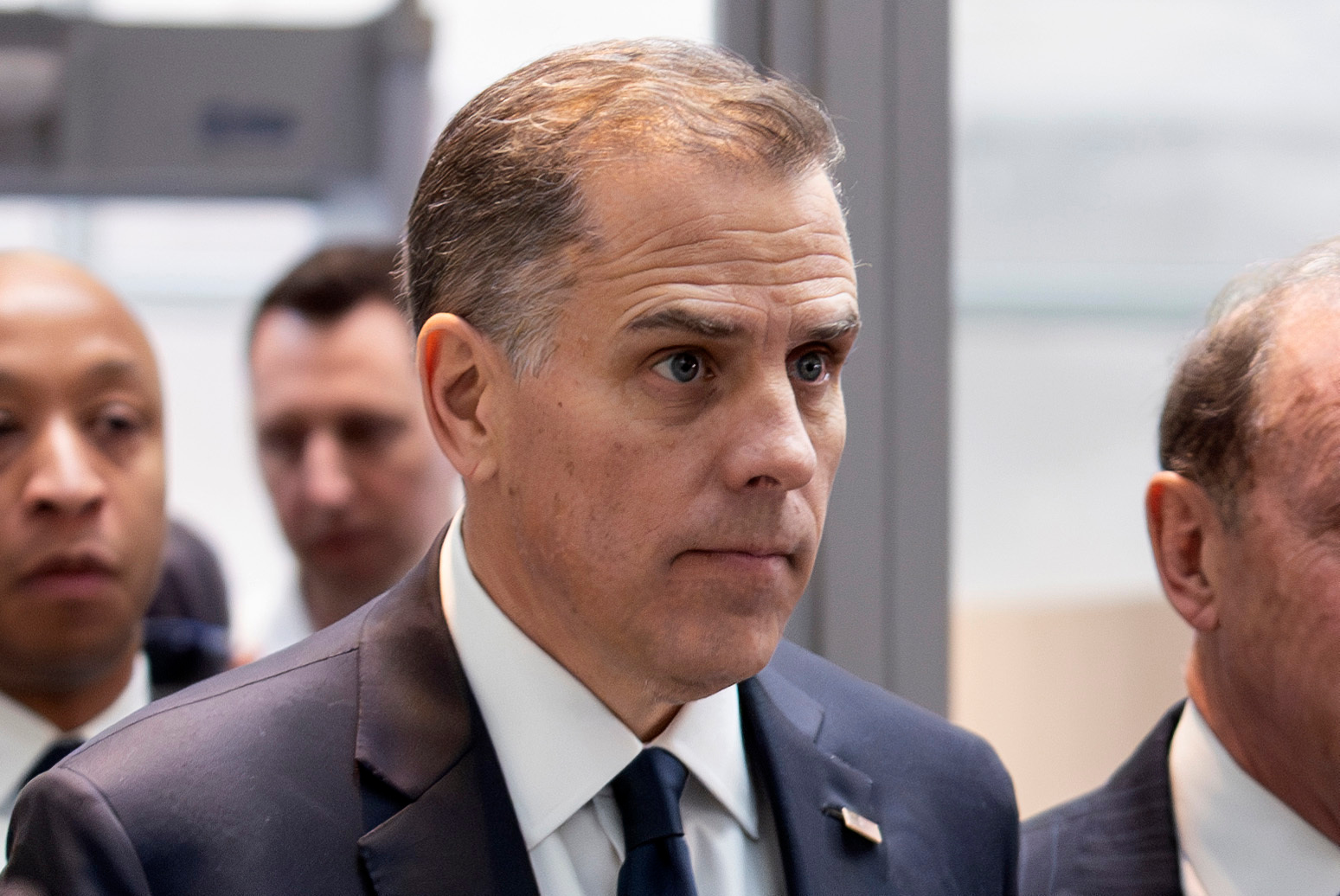 Ex-FBI officials accused of false statements about Hunter Biden press for dismissal of charges By ERIC TUCKER , Associated Press Oct 29, 2026