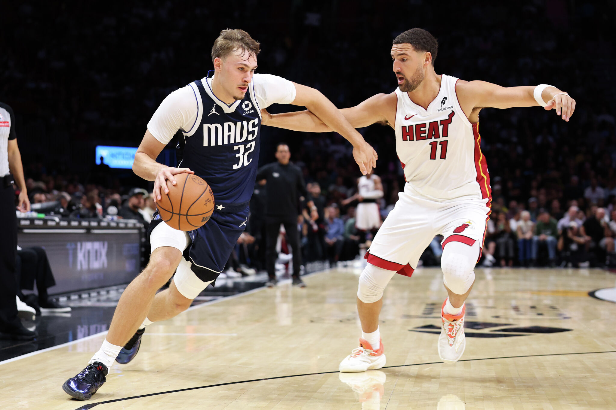 Watch: Mavericks insider breaks down Cooper Flagg's big night against the Miami Heat