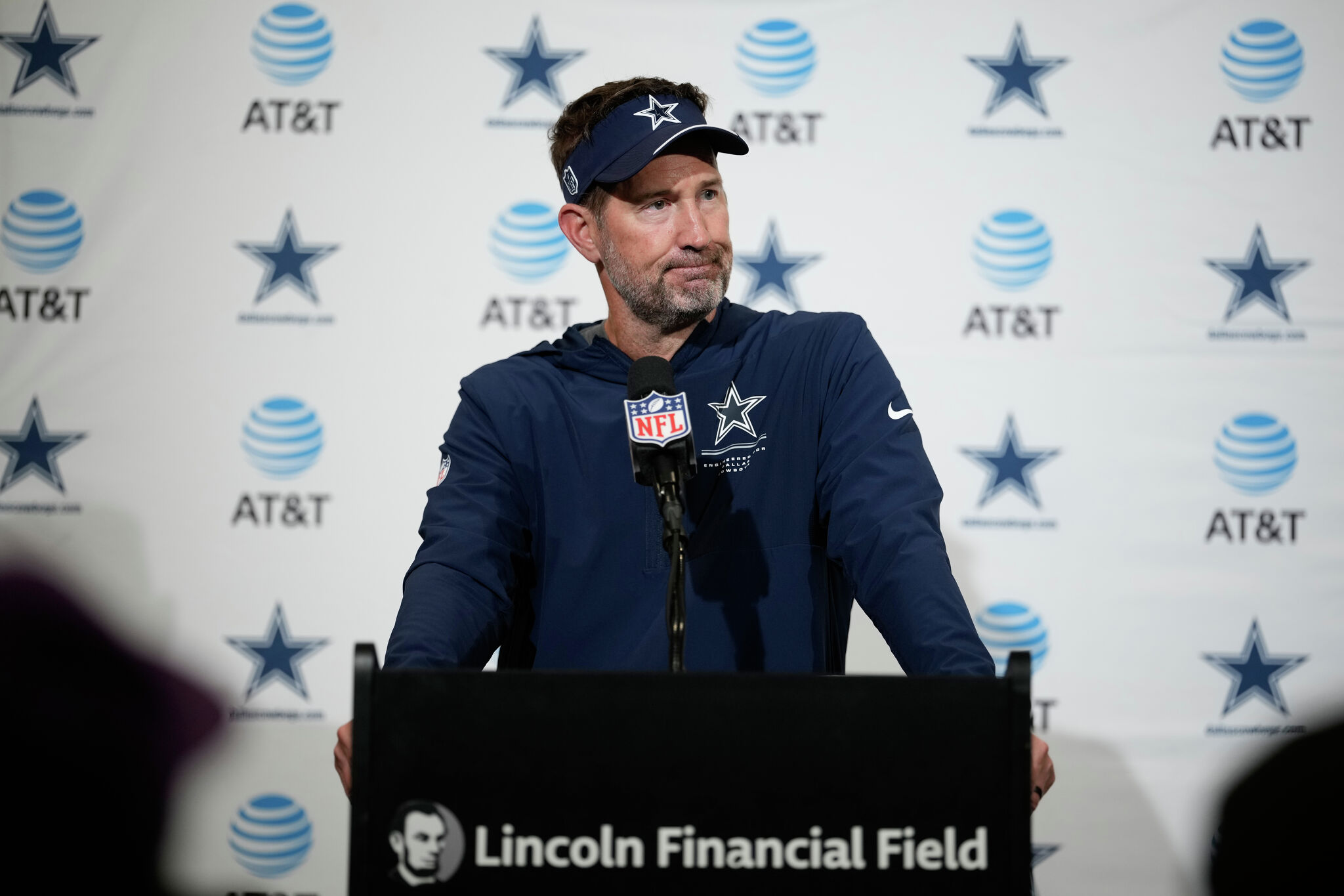 Cowboys' Brian Schottenheimer had different edge before, during and after win over Eagles