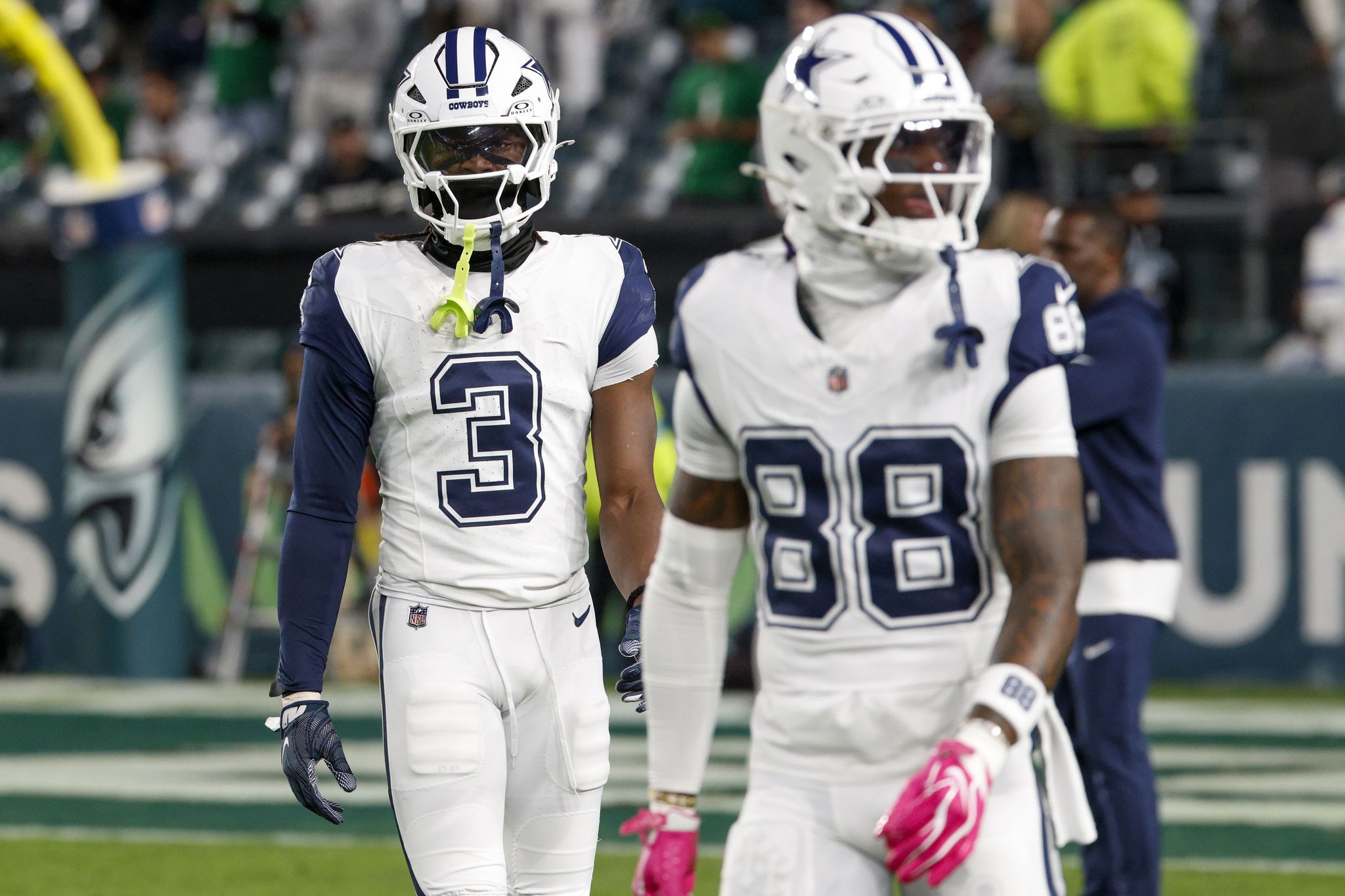 Cowboys' dynamic Lamb-Pickens duo shows why their stardom is 'self-explanatory' vs. Eagles