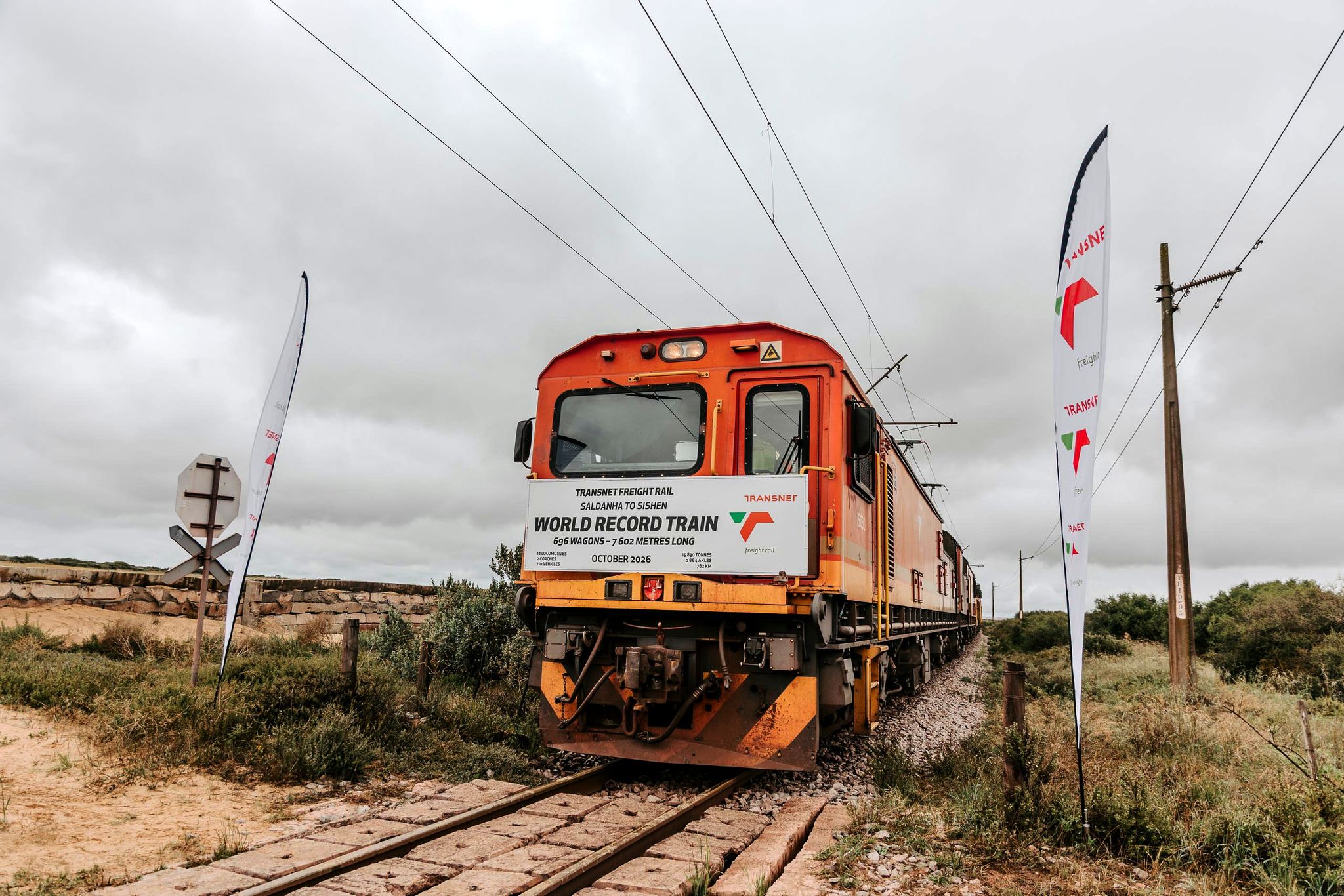 This freight train claims to be the longest ever. Here’s how long