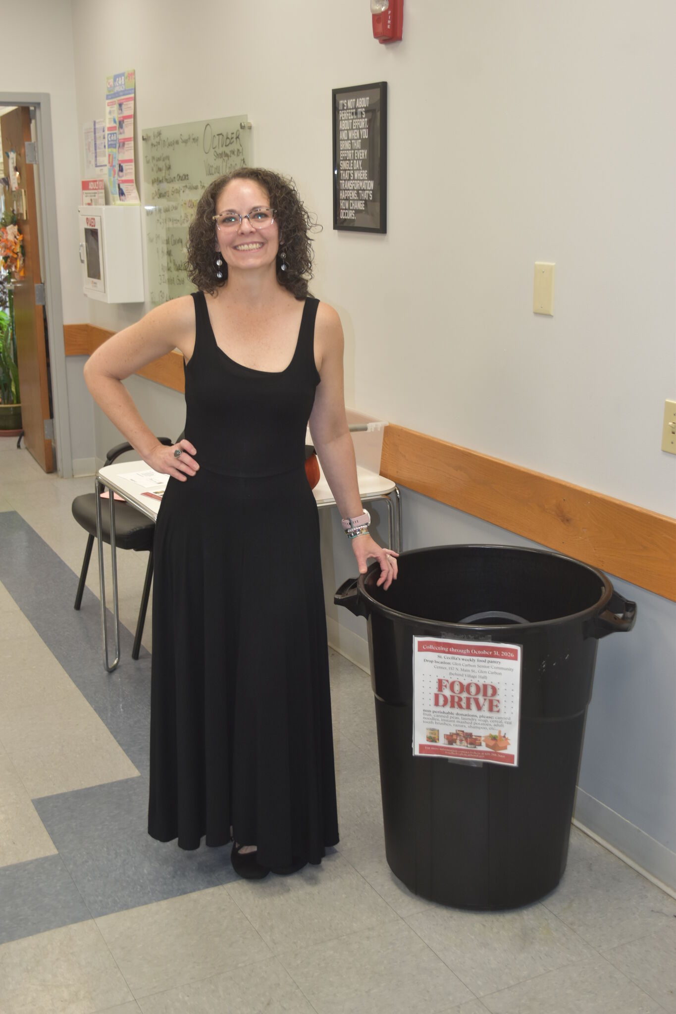 Glen Carbon Senior Center collecting food, toiletries for St. Cecilia drive