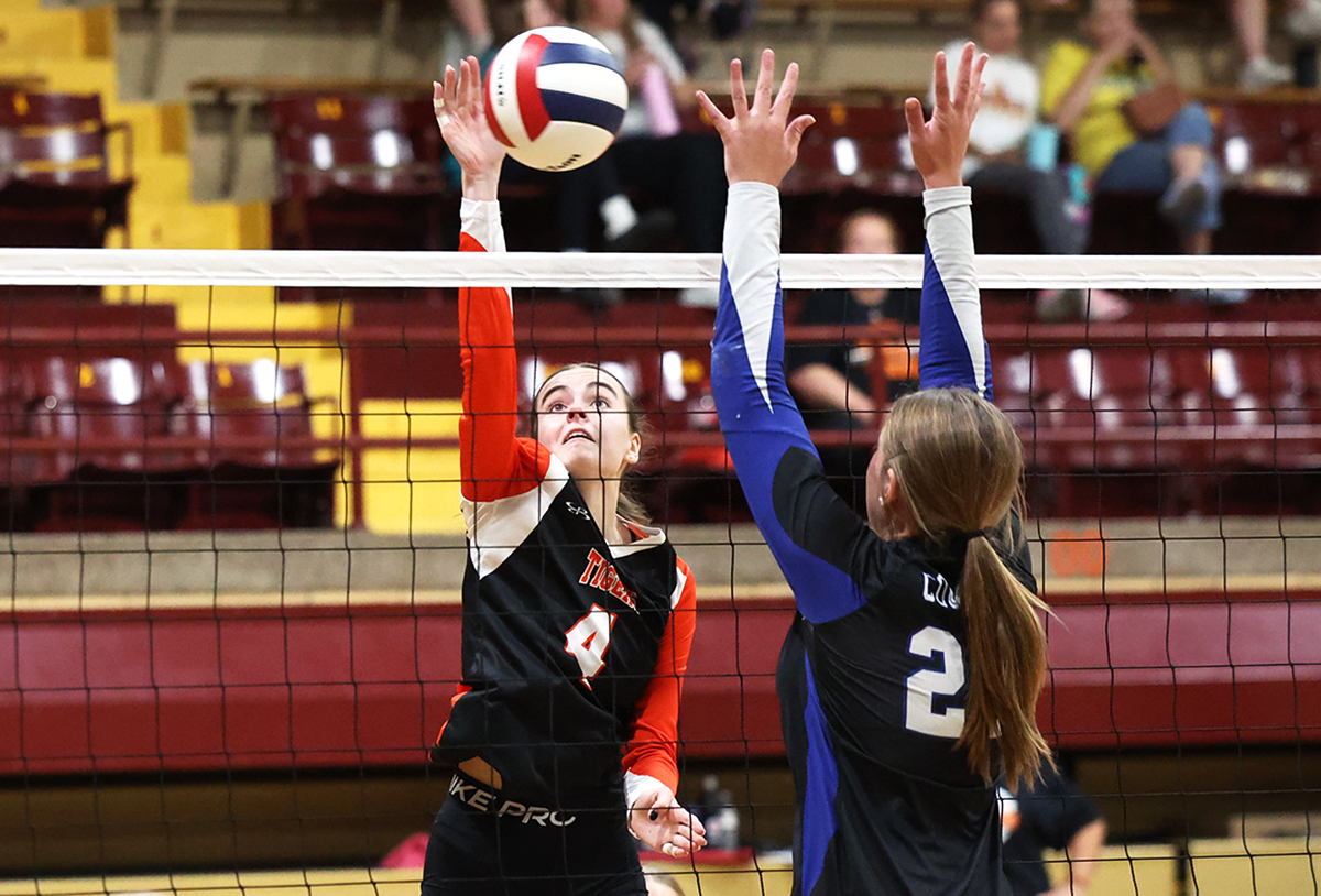 Adeline Lansaw grows from fan in stands to star on court for Greenfield volleyball Kassidy, Kersty and two older sisters pave path for Tigers senior Staff Writer Oct 27, 2026