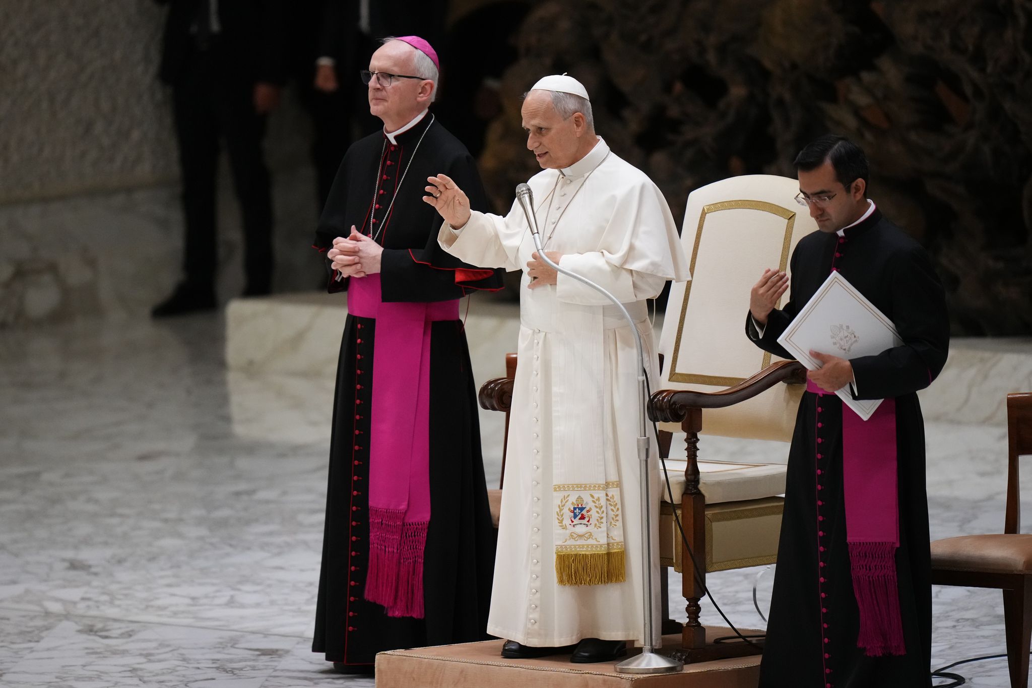 Pope says 'there is no such thing as a holy war' in message to religious leaders By NICOLE WINFIELD , Associated Press Updated Oct 27, 2026 3:09 p.m.