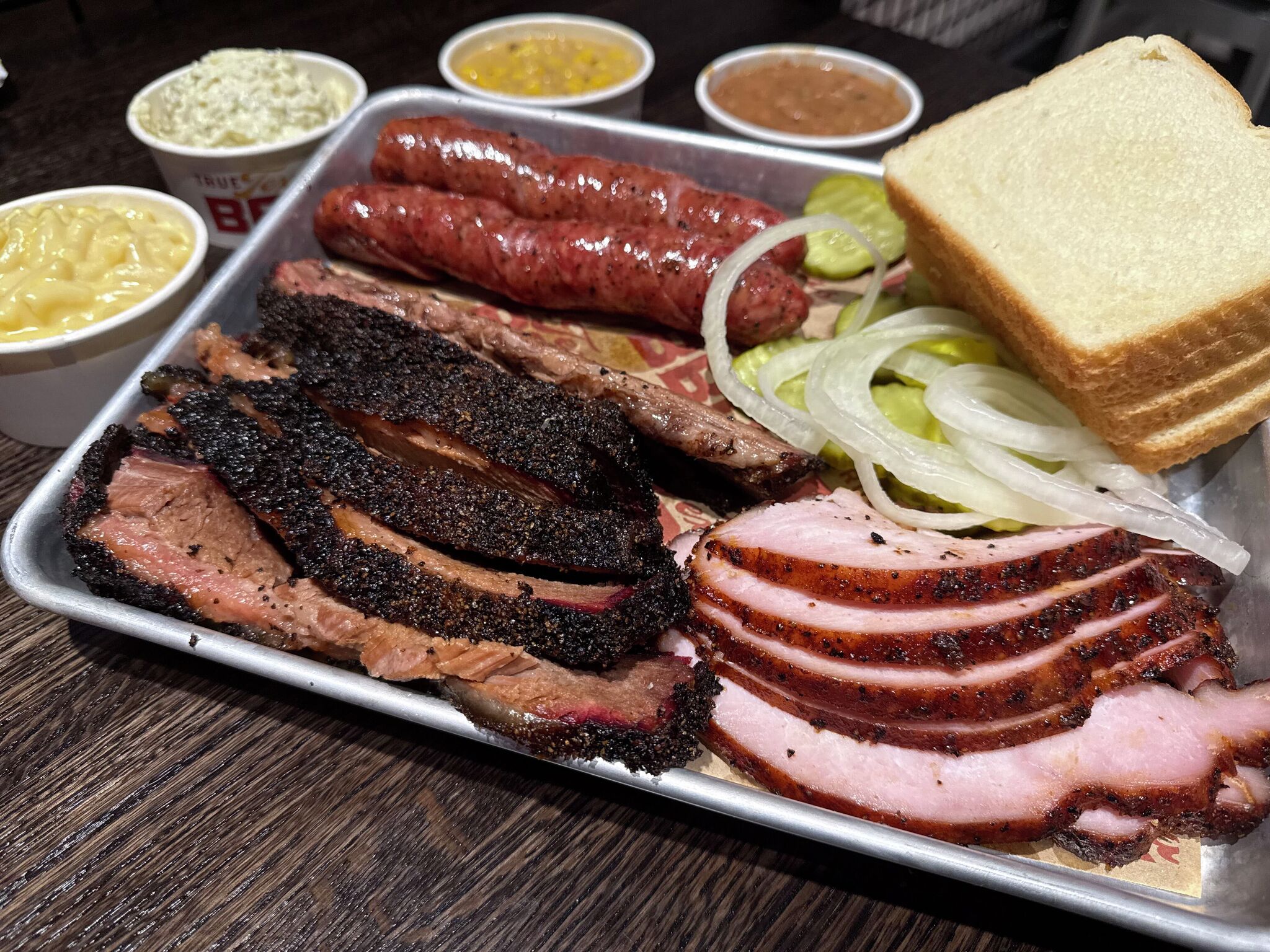 H-E-B True Texas BBQ San Marcos: What $75 buys