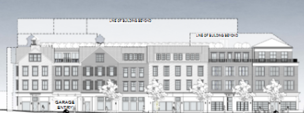 New Westport plan calls for 142 apartments in Saugatuck