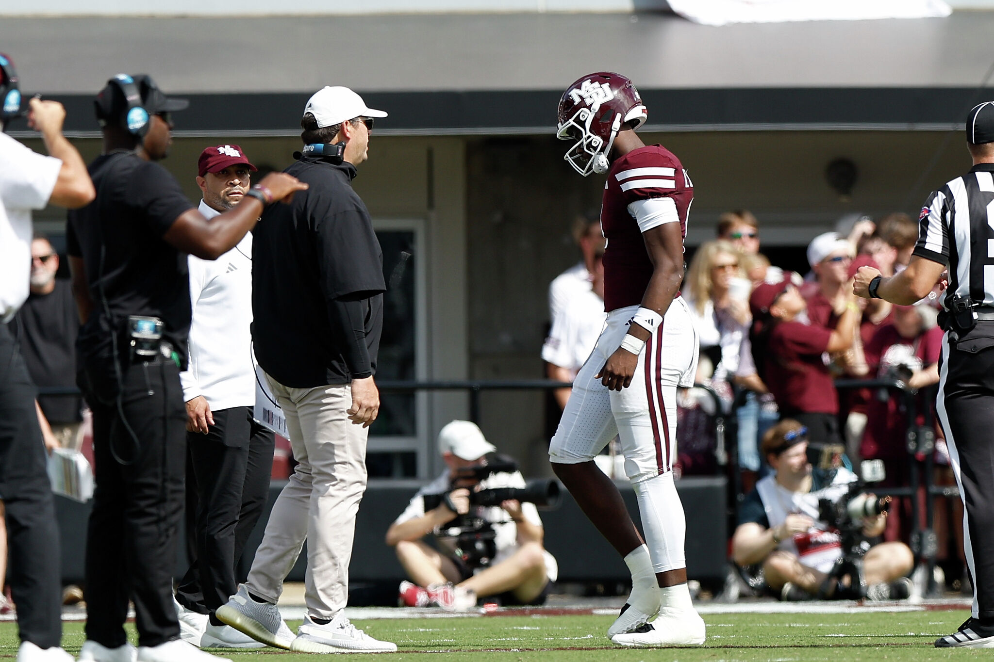 Texas football: Star QB Kamario Taylor out for Mississippi State - Austin American-Statesman