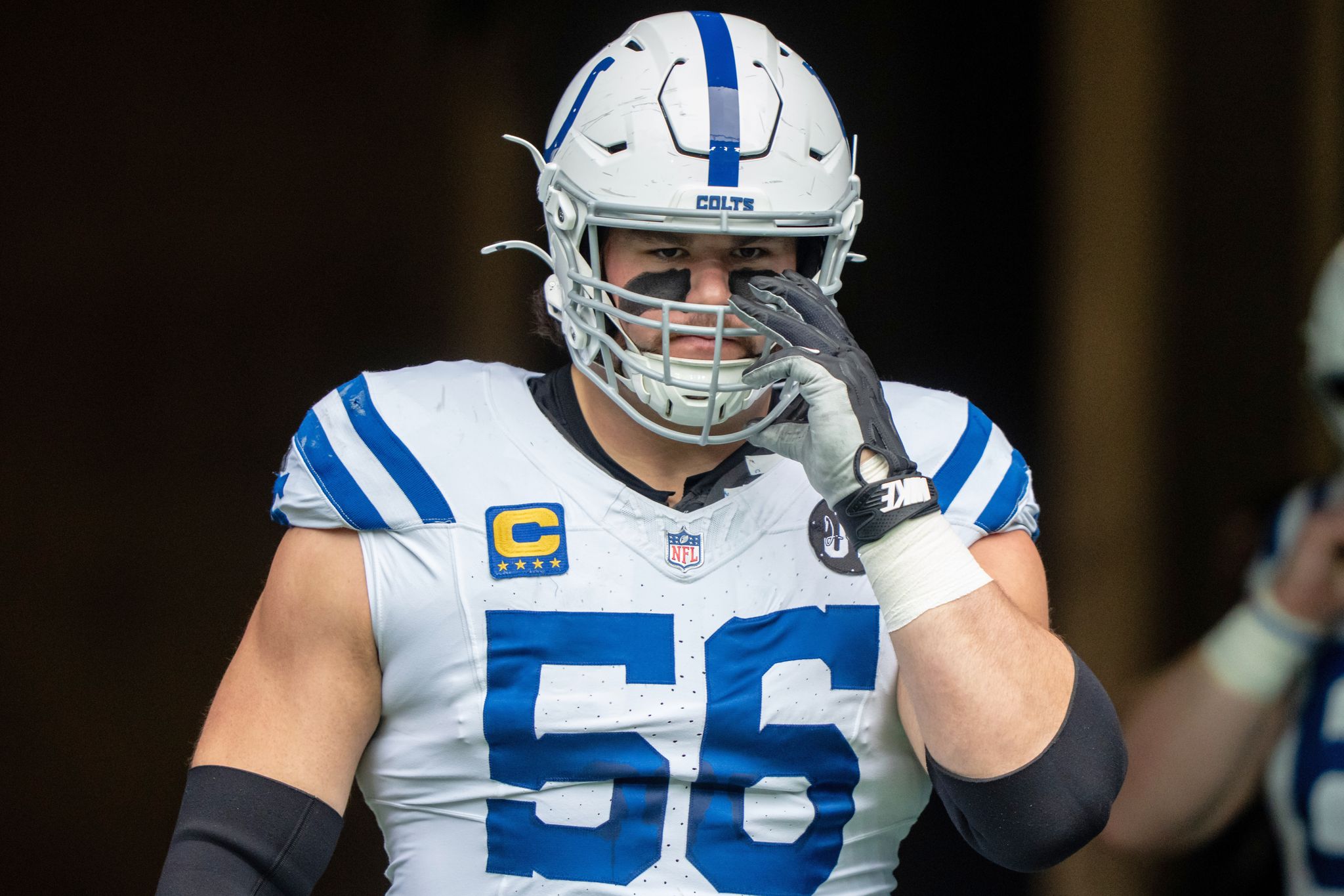 chron.com - MICHAEL MAROT - Colts ready to look ahead to Jaguars after 2 big trades hit hard and shake up the locker room