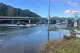 Marine flooding traps drivers as high tide submerges Shoreline Highway 4 Cars attempt to cross a flooded roadway on Shoreline Highway in Mill Valley on Tuesday.