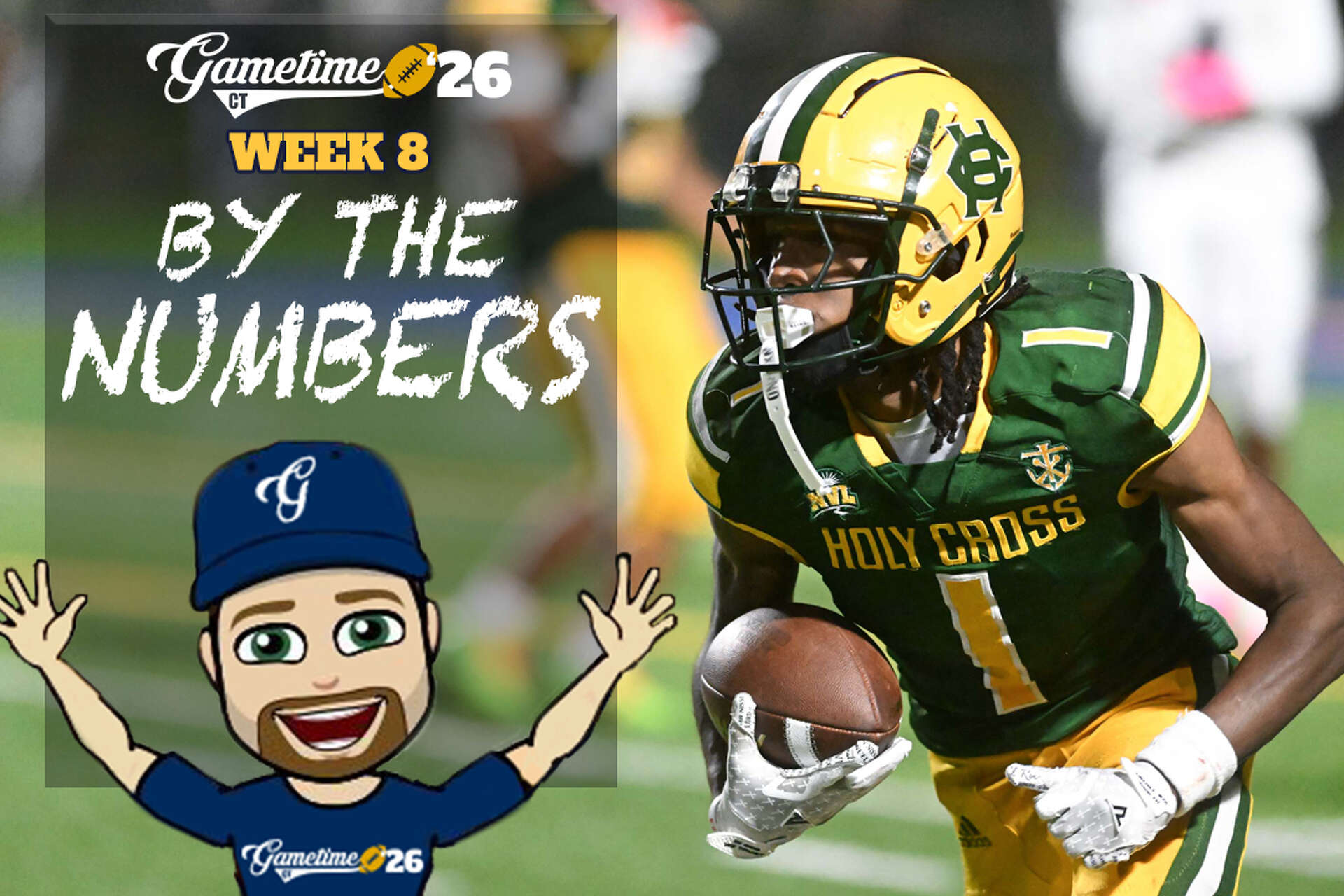 CIAC Week 8 Football: Numbers That Matter