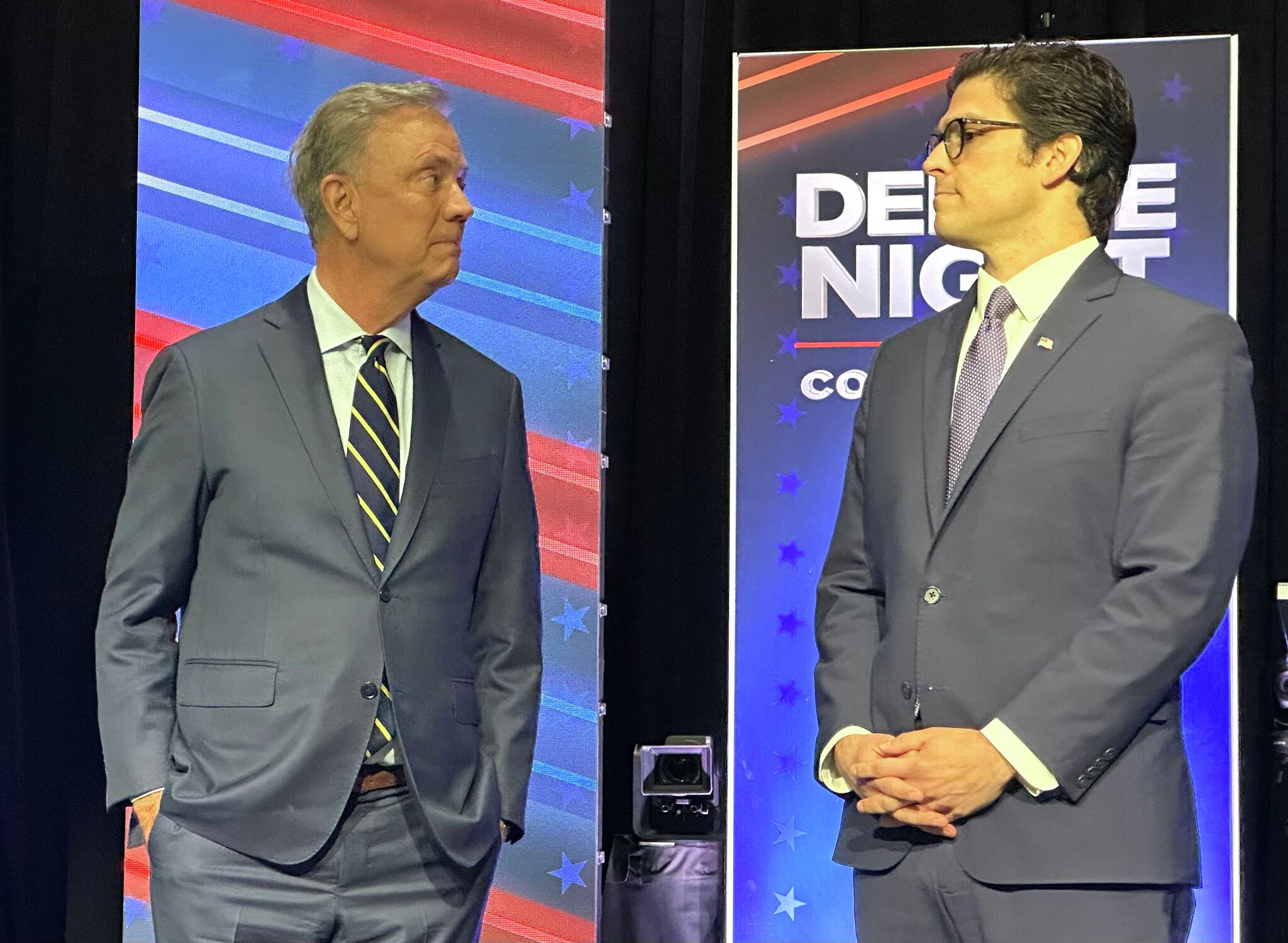 Fazio and Lamont went head-to-head on some key issues including local property taxes, childcare and more.