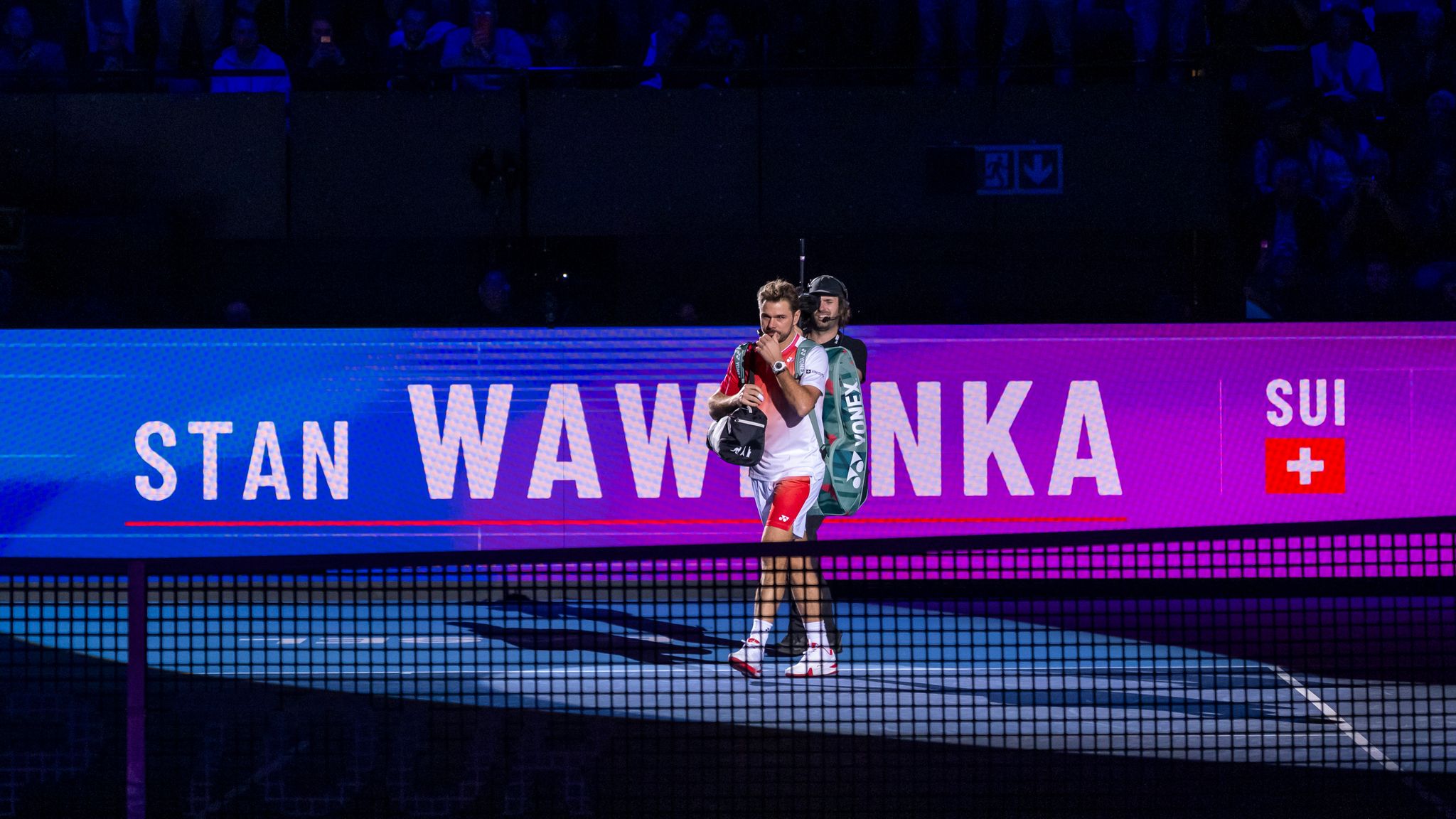 Round Column Images Stan the Retired Man: three-time major winner Wawrinka ends his career ...