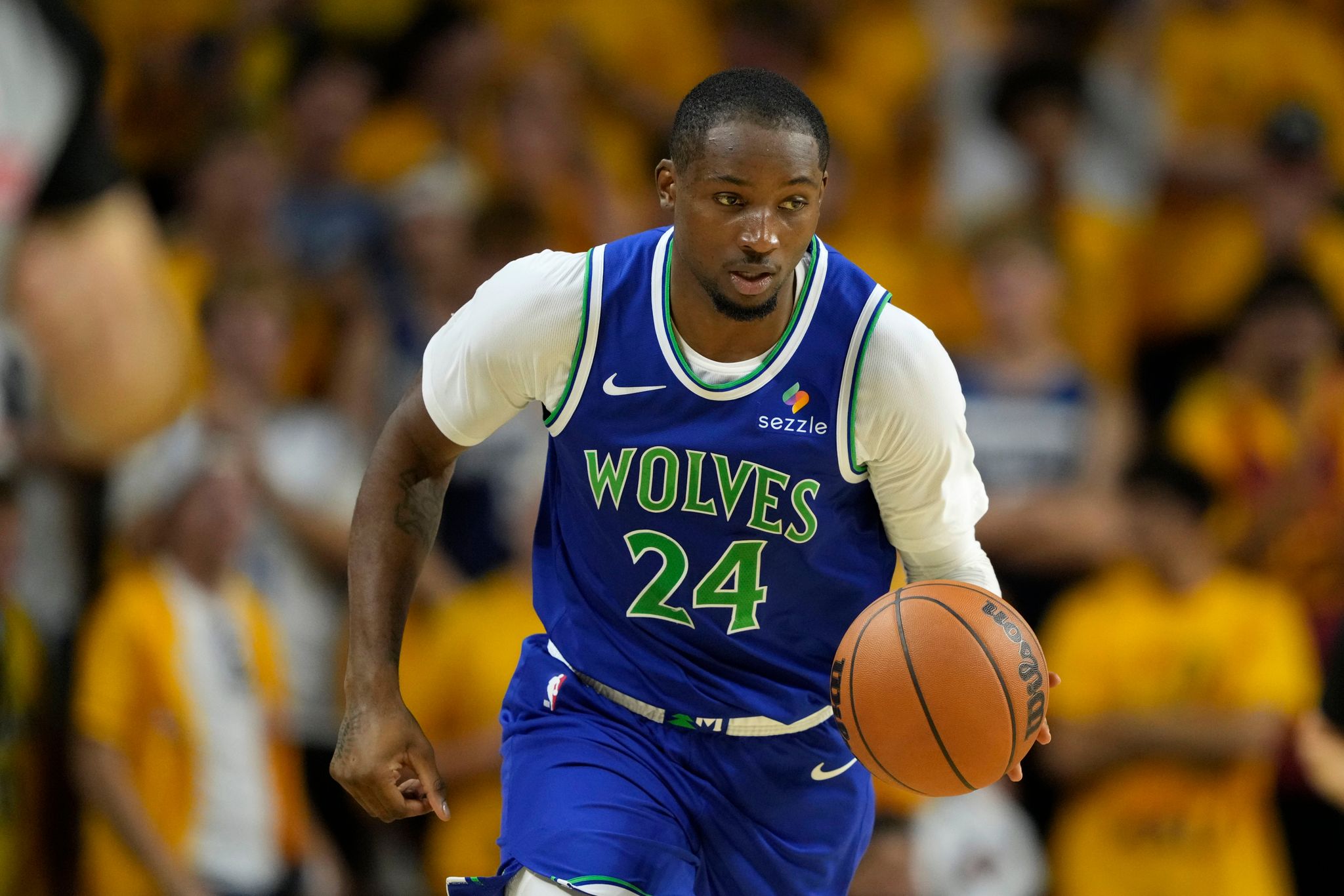 Jonathan Kuminga Finds His Fit With Timberwolves After Struggle in Golden State