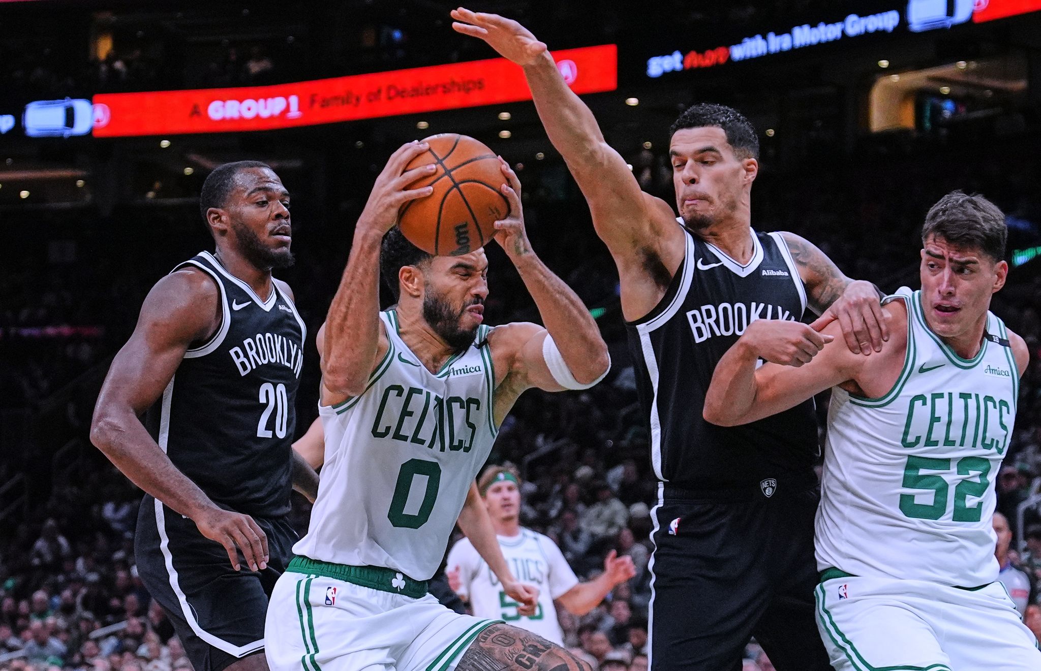 Jayson Tatum hits a buzzer-beating jumper in OT to give the Celtics a ...
