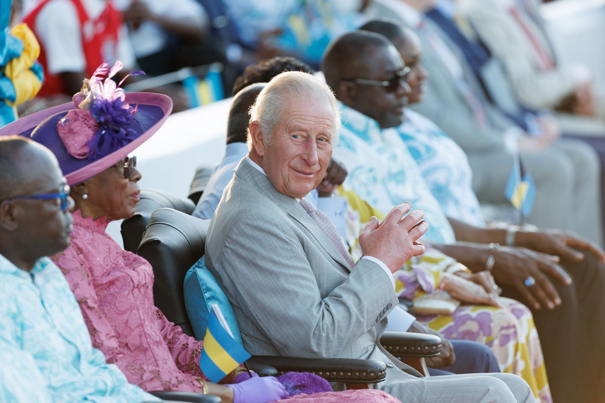 King Charles III arrives in Guyana as part of official nine-day Caribbean trip By BERT WILKINSON and DÁNICA COTO , Associated Press Oct 29, 2026