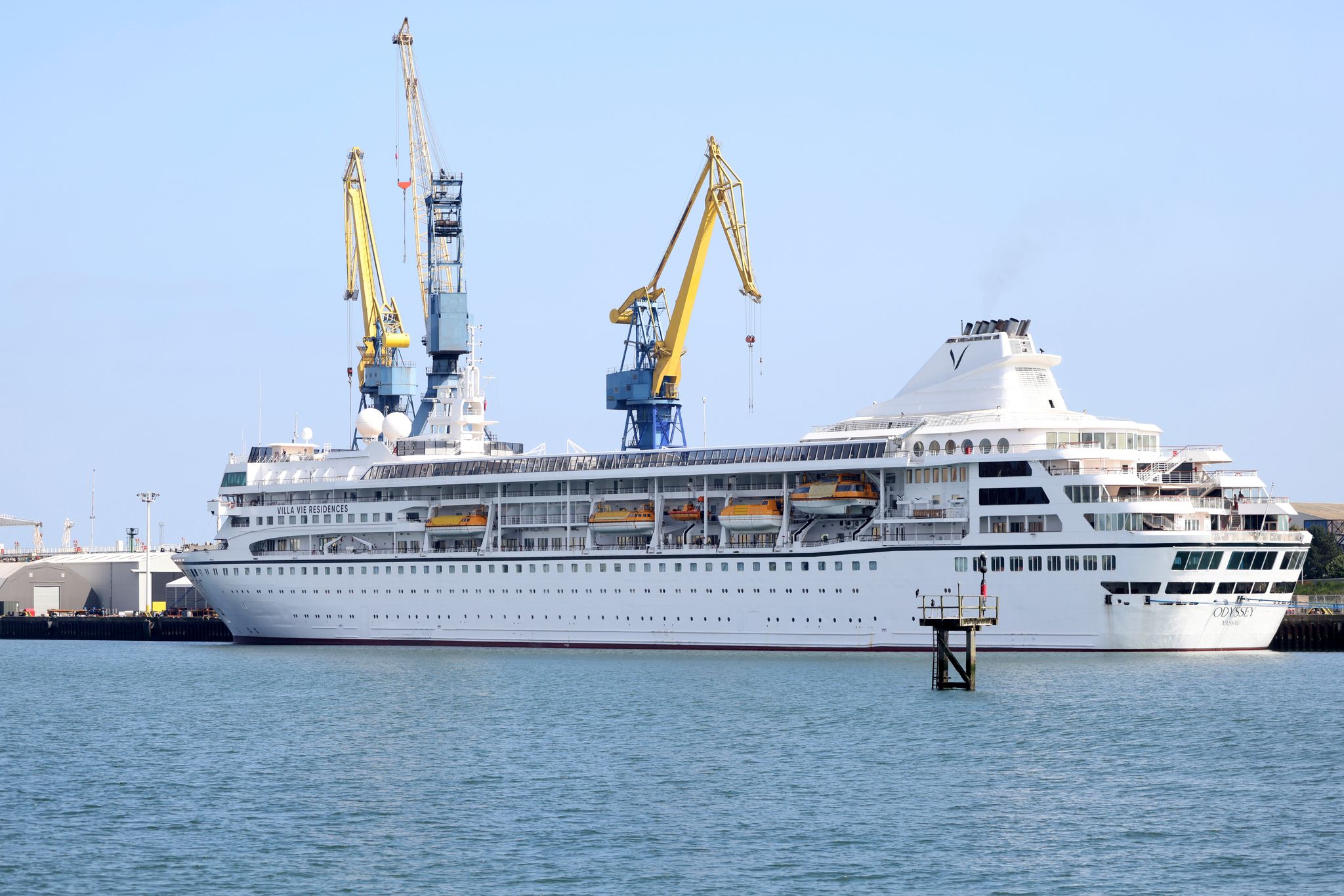 Crucero de EEUU suspende viaje alrededor del mundo en Asia por costos ...