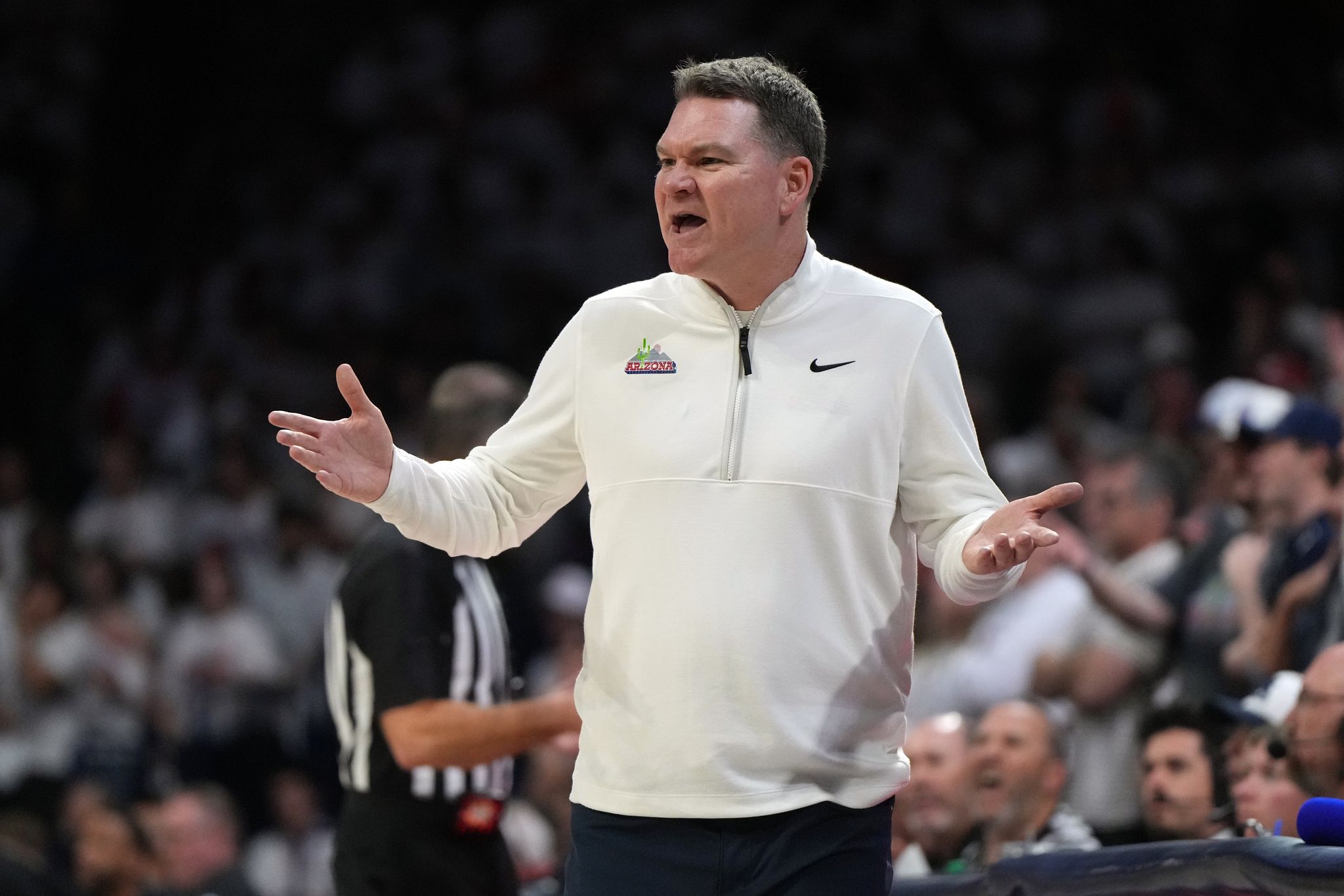 Arizona Paper Map No. 5 Arizona aiming for another deep run after Final Four drought ends ...