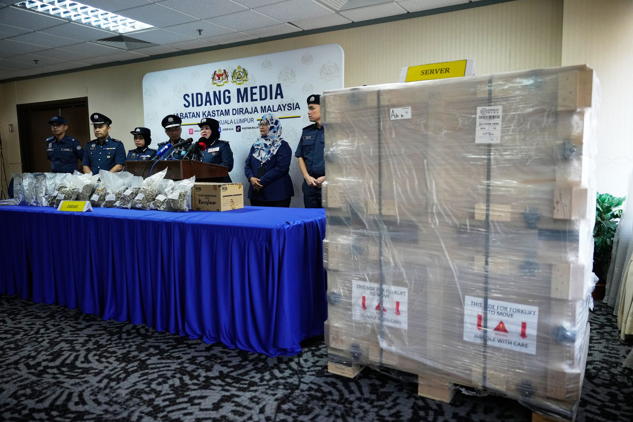 Malaysia seizes servers with advanced AI chips suspected of violating export controls