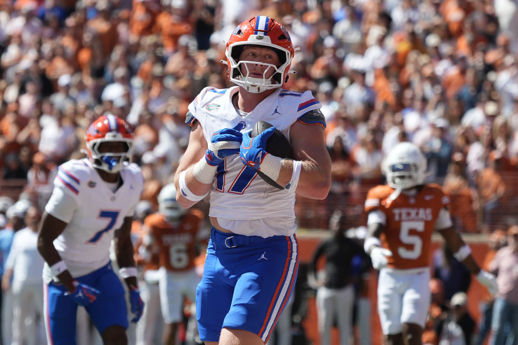It's been a scary season for ranked teams as Halloween arrives with intrigue for Top 25