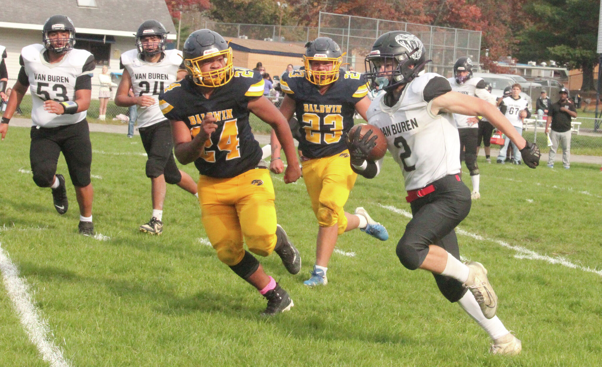 Baldwin football coach confident of winning future