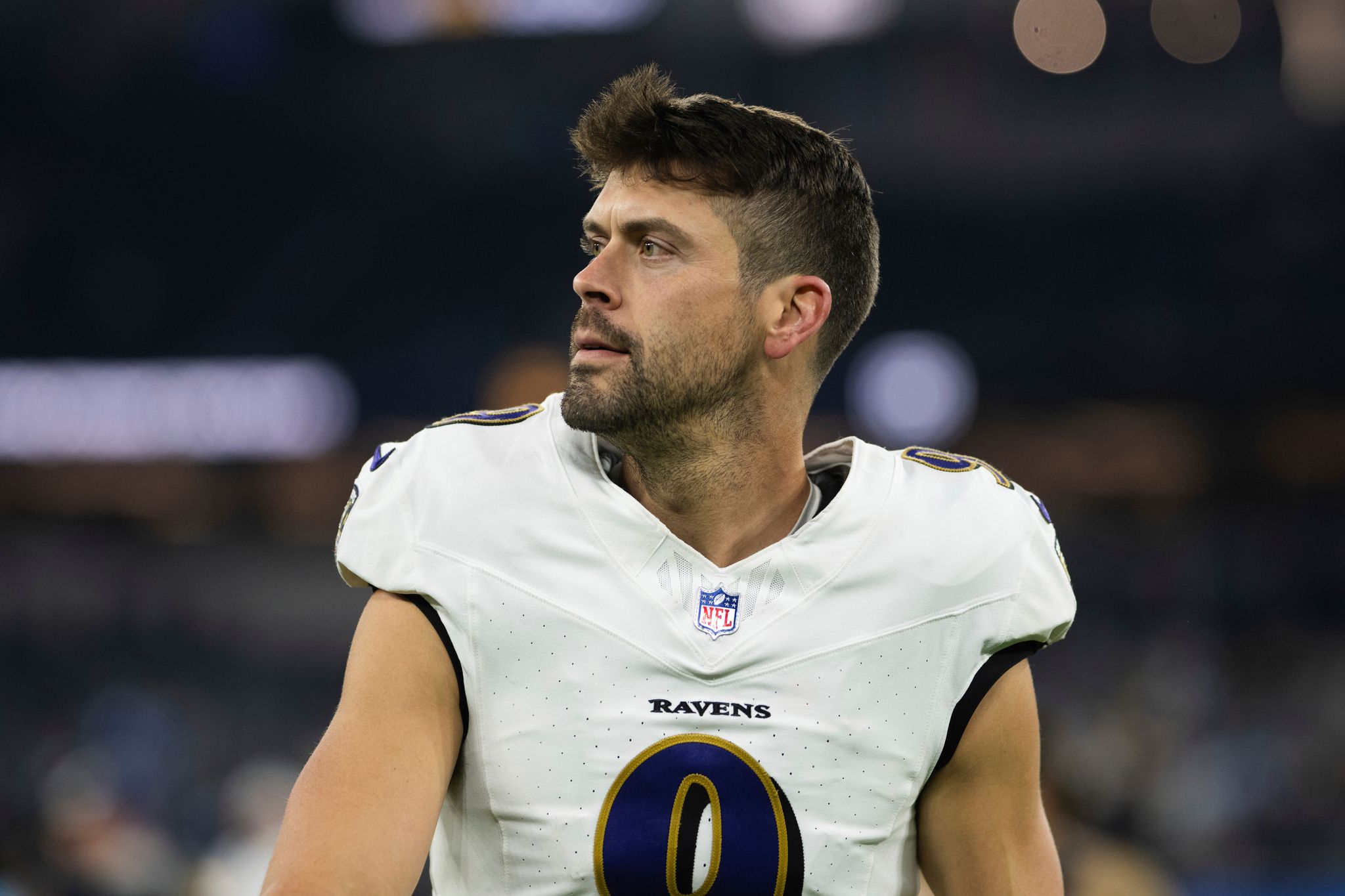 Justin Tucker joins the Chiefs after a 10-game suspension last year for ...