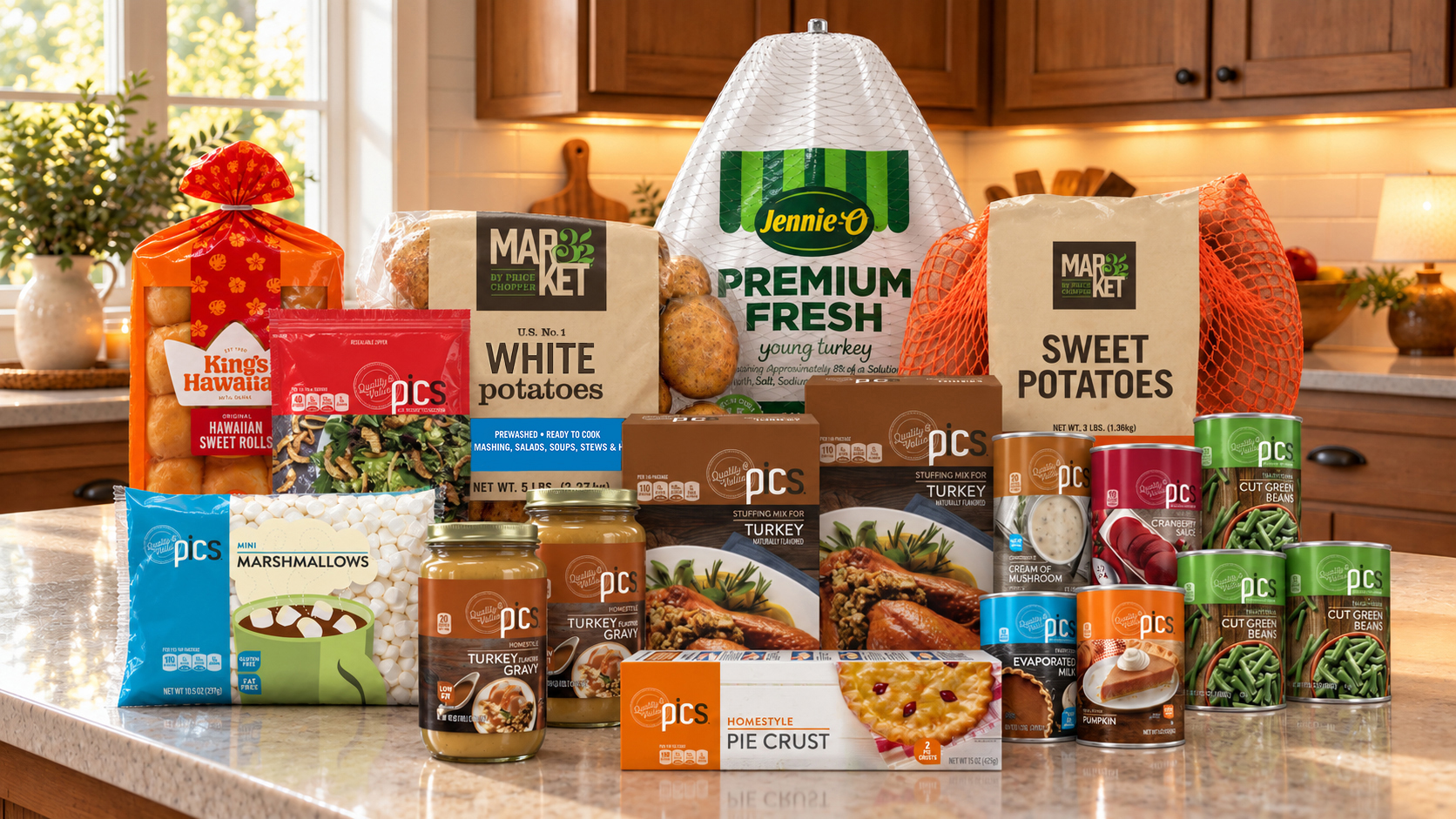 Thanksgiving grocery deals 2026: Aldi, Walmart, Target and more
