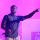 FILE: Sage the Gemini performs at Shoreline Amphitheatre on Aug. 22, 2014, in Mountain View, Calif., was a halftime show performer at a Golden State Valkyries game during the 2026 playoffs.