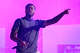 FILE: Sage the Gemini performs at Shoreline Amphitheatre on Aug. 22, 2014, in Mountain View, Calif., was a halftime show performer at a Golden State Valkyries game during the 2026 playoffs.