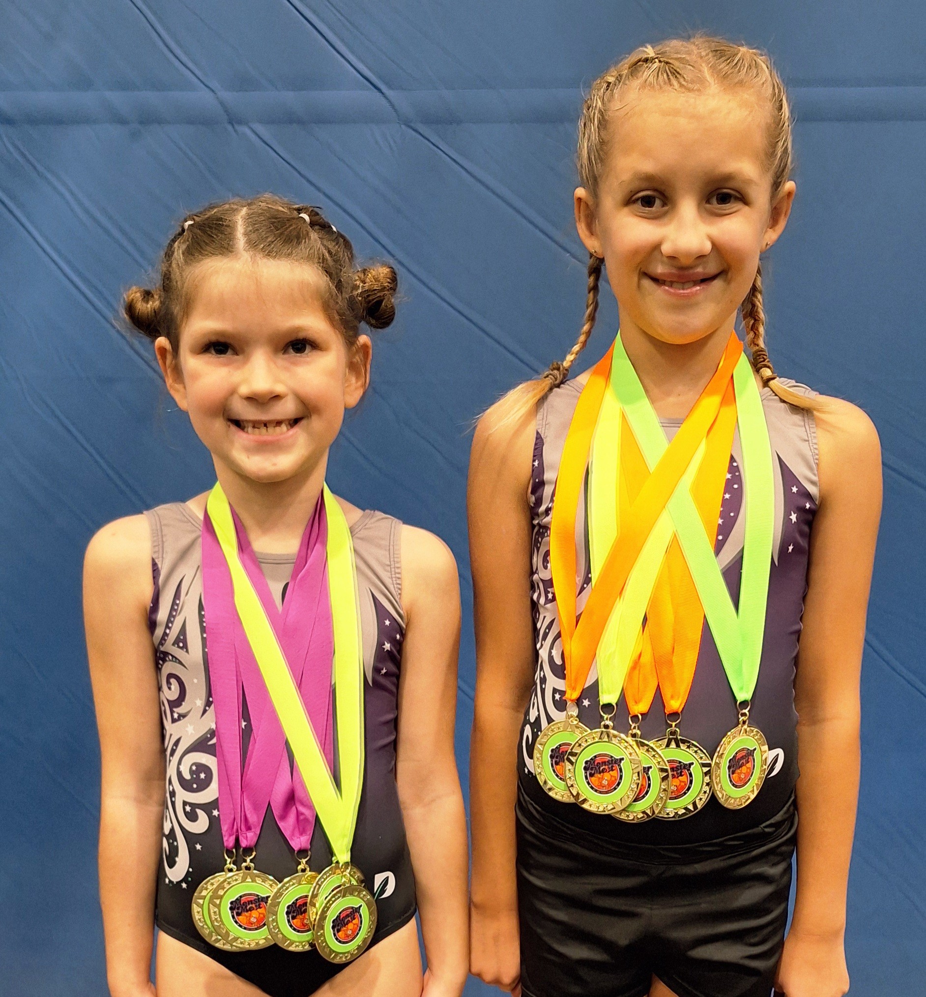 Flipstar Gymnastics brings home 25 top-10 medals from Ohio