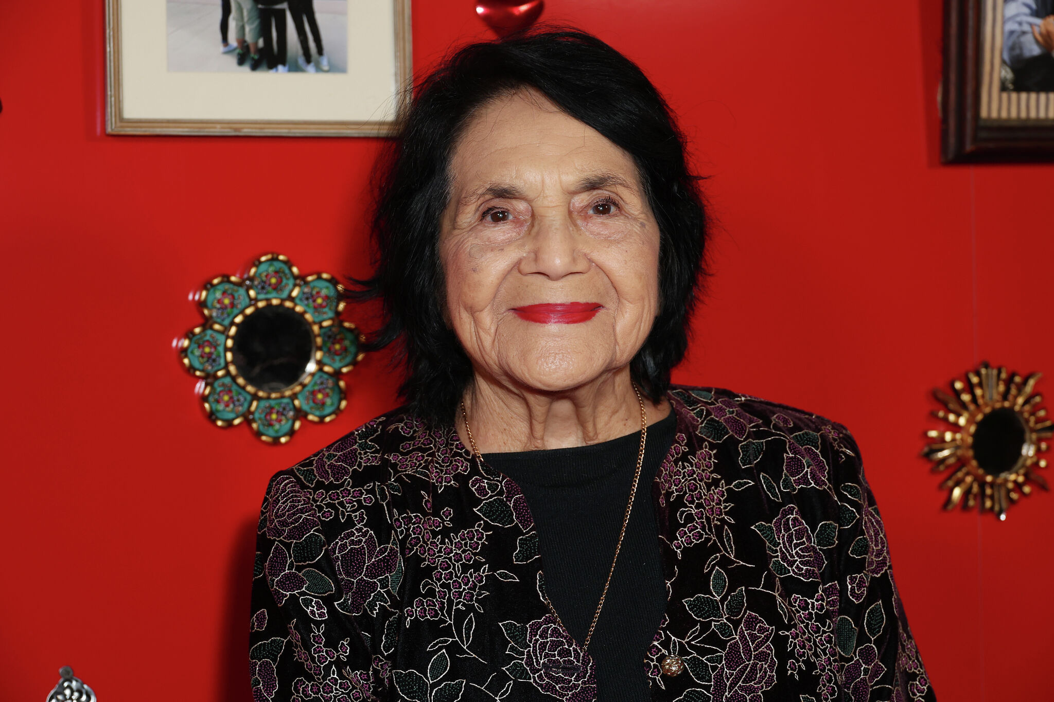 Delores Huerta, who helped co-found the United Farm Workers, has died at 96-years-old.