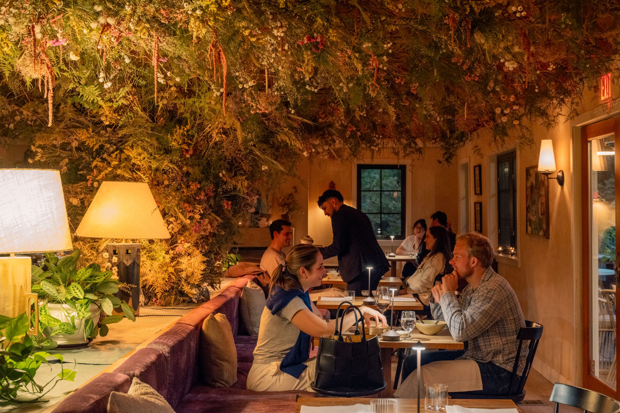 The Lodge at Dawn Ranch in Guerneville has an exceptional wine list