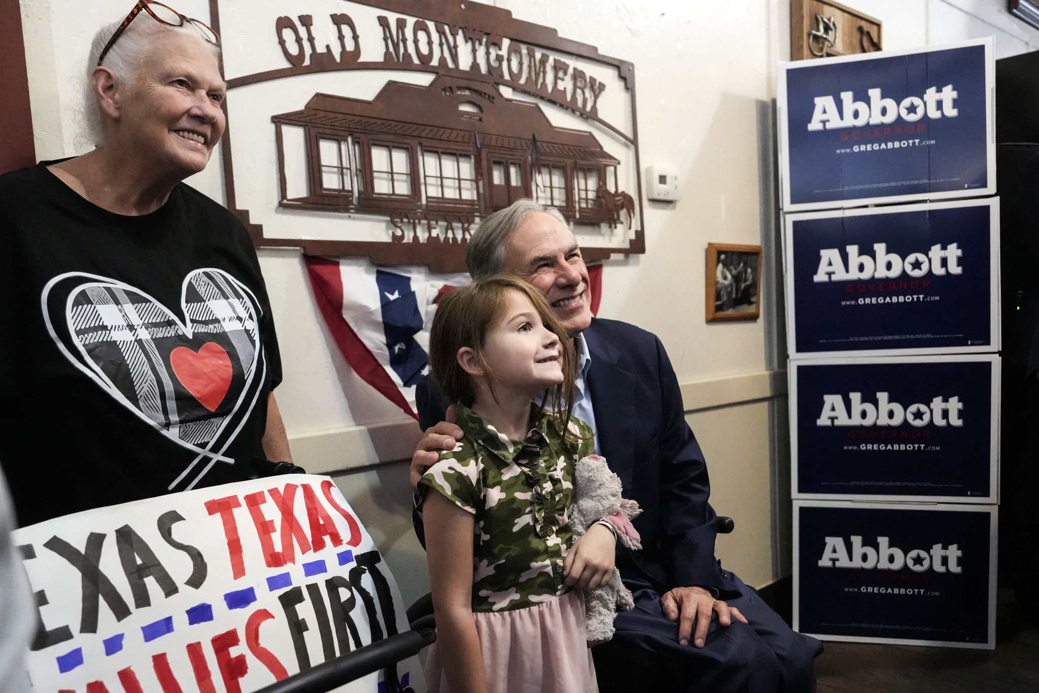 Greg Abbott comes to Montgomery County in critical push for Republican turnout Staff Writer Oct 28, 2026