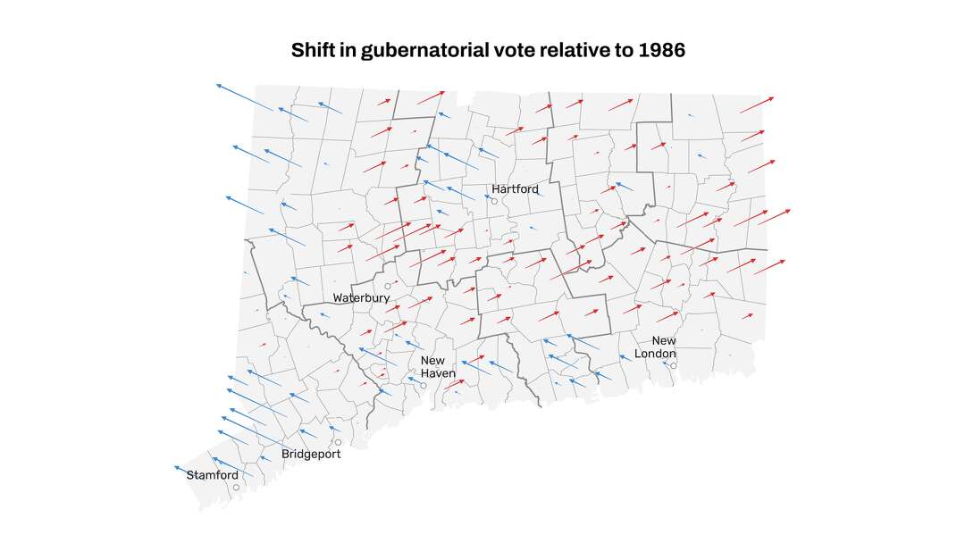 Connecticut election and the state’s political shift