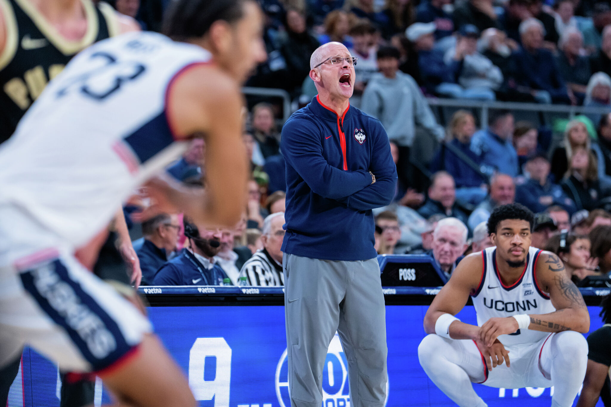 Dan Hurley has a 'good problem' at UConn: Who gets the minutes?