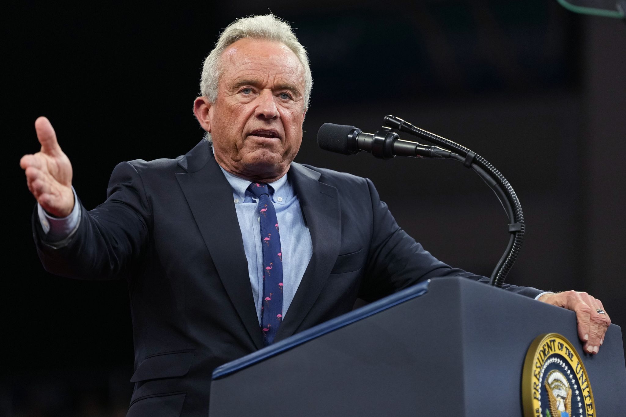RFK Jr. eases access to unproven peptides despite opposition from FDA scientists By MATTHEW PERRONE , AP Health Writer Updated Oct 28, 2026 2:47 p.m.